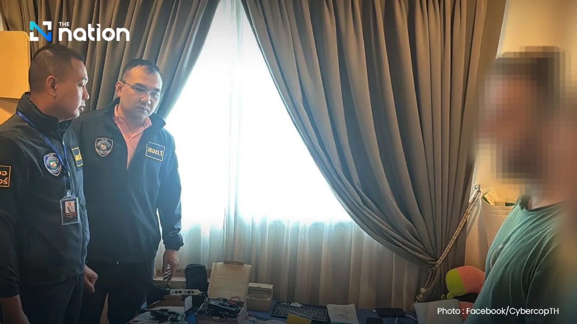 Bulgarian man arrested for allegedly tampering with 13 ATMs in Bangkok and suburbs