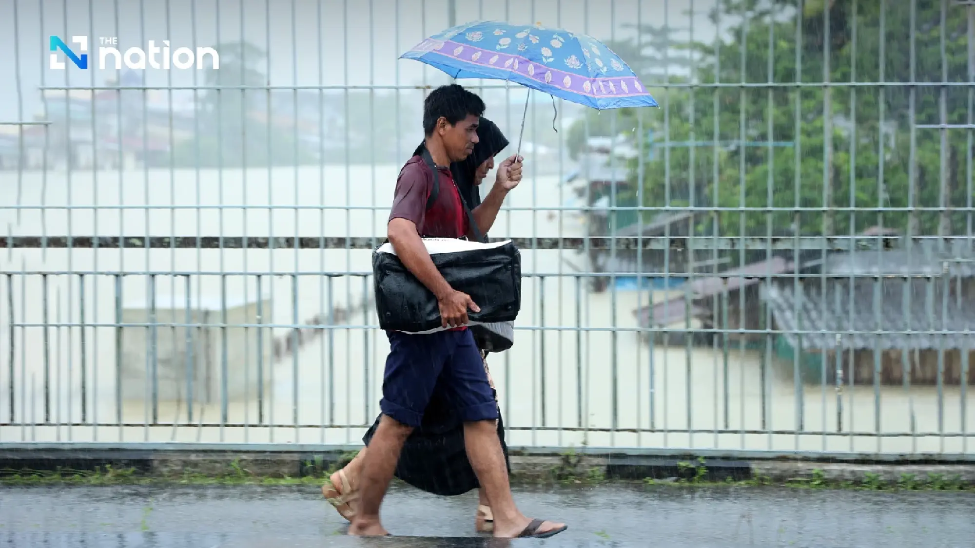 Heavy rains to cover 80% of Thailand on Monday – TMD issues warnings