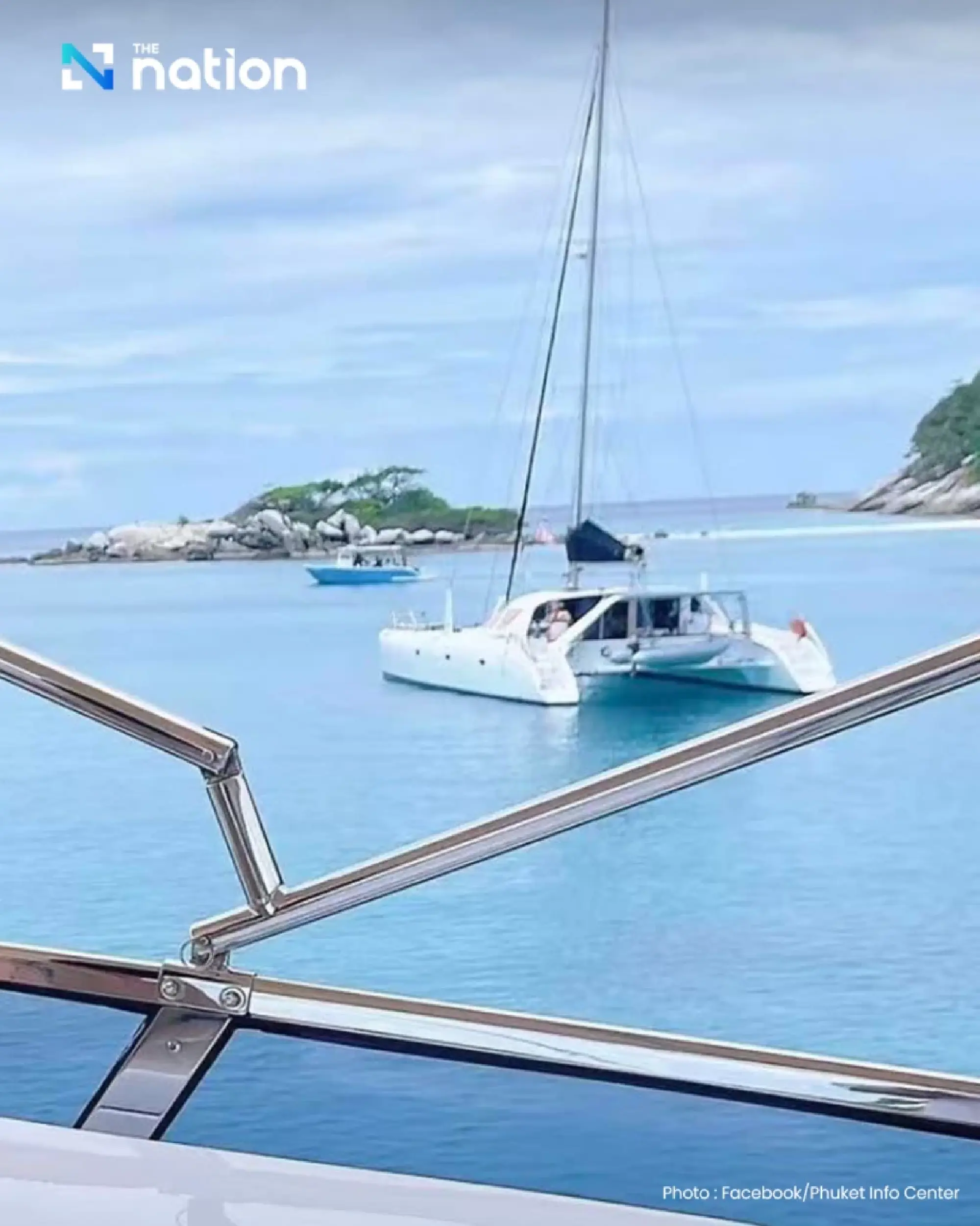 Canadian Sailor Found Safe After Boat Goes Missing Off Phuket Coast