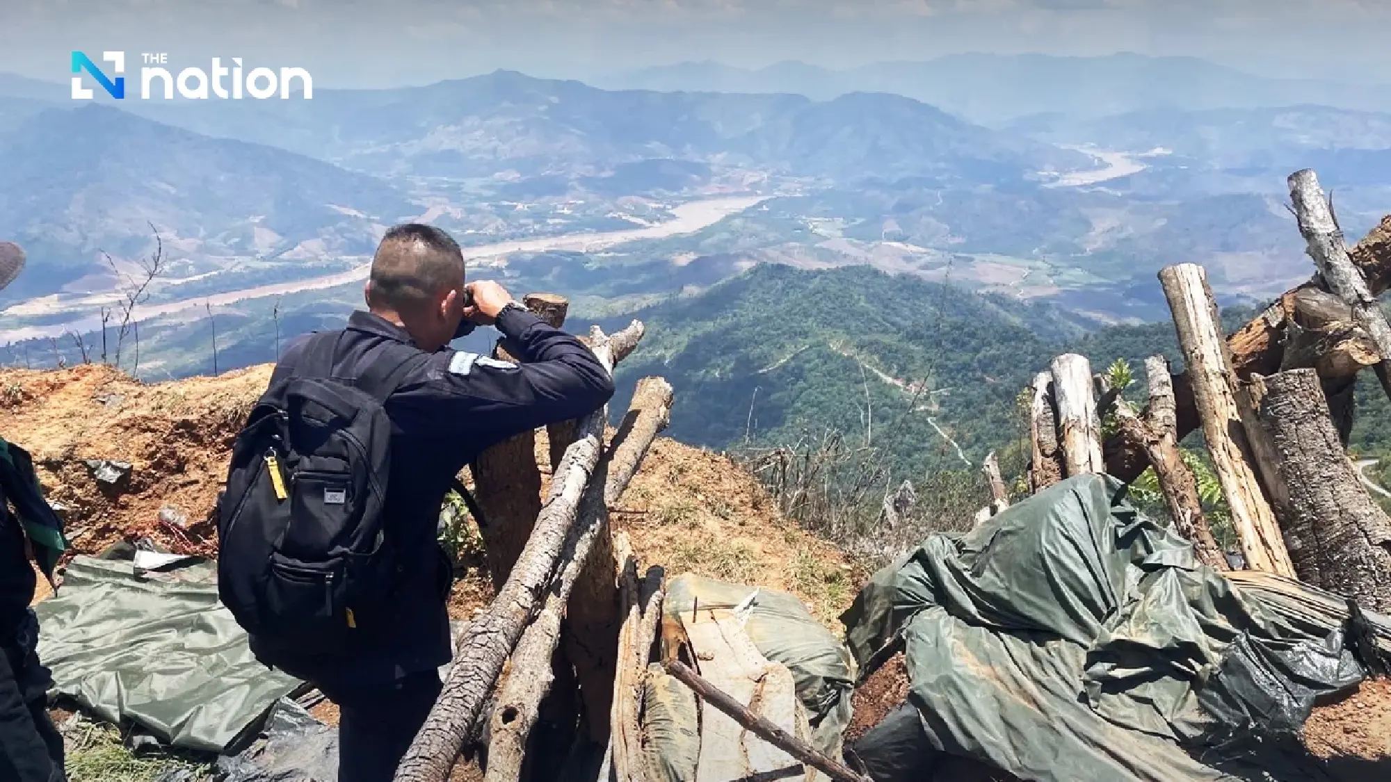 Armed group hits Lao troops, bullet lands in Thai home