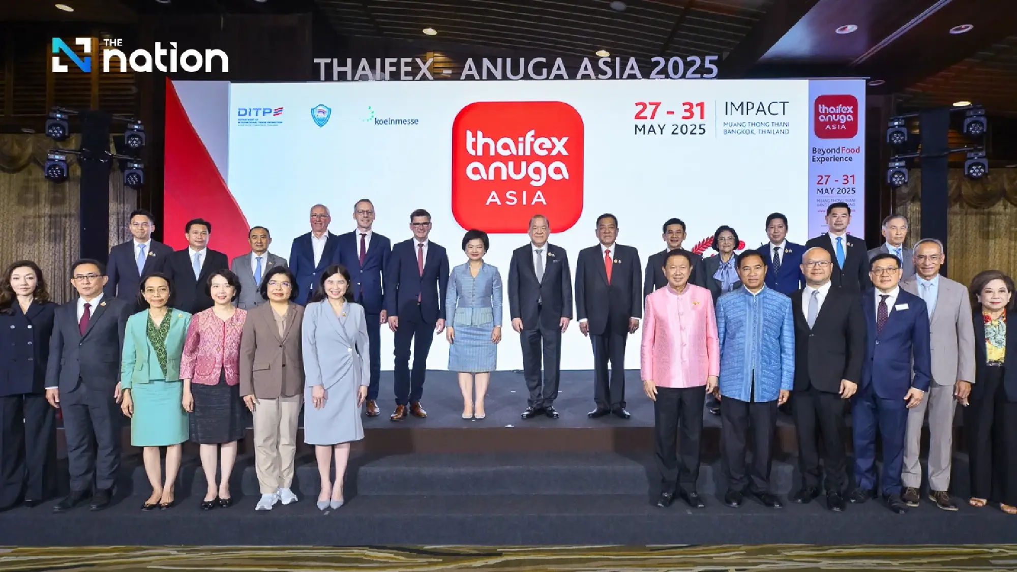 Thailand Serves Up Record-Breaking Showcase as 'Kitchen to the World' Ambitions Take Centre Stage