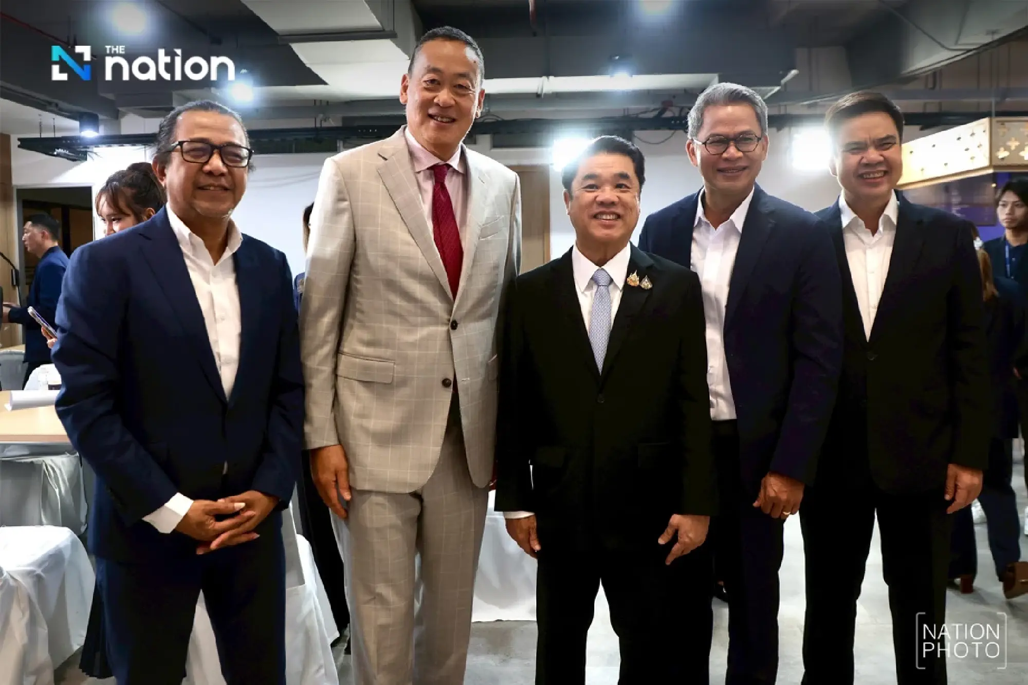 Nation TV celebrates 25th anniversary, welcomes former and current national leaders
