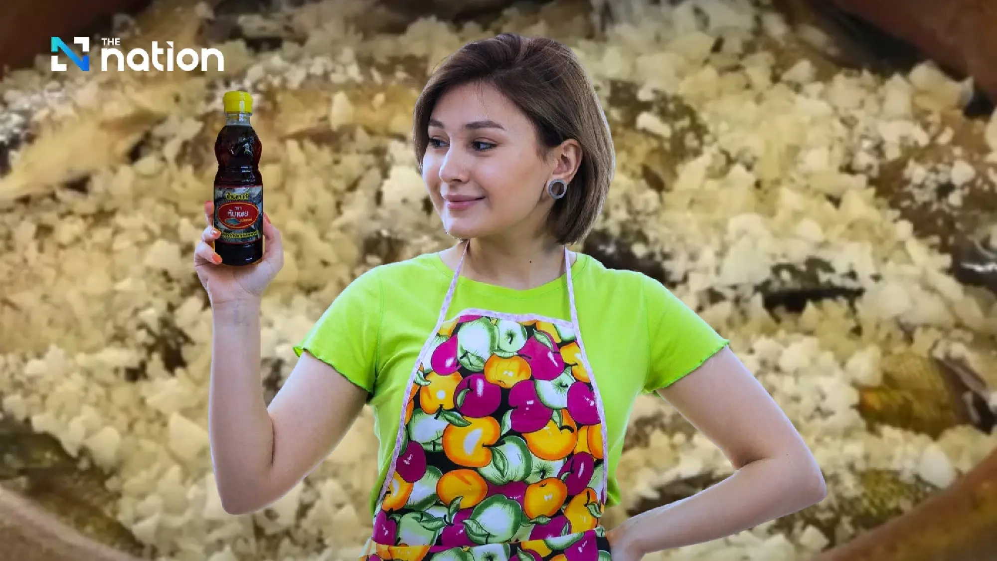 Fish sauce from blackchin tilapia: A sustainable solution to alien species