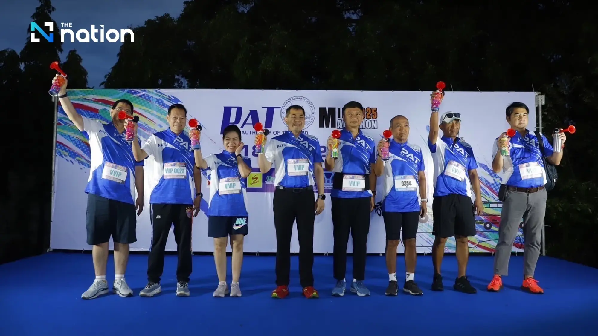 Bangkok Port Marks 74th Anniversary with Charity Mini Marathon for Royal Foundation