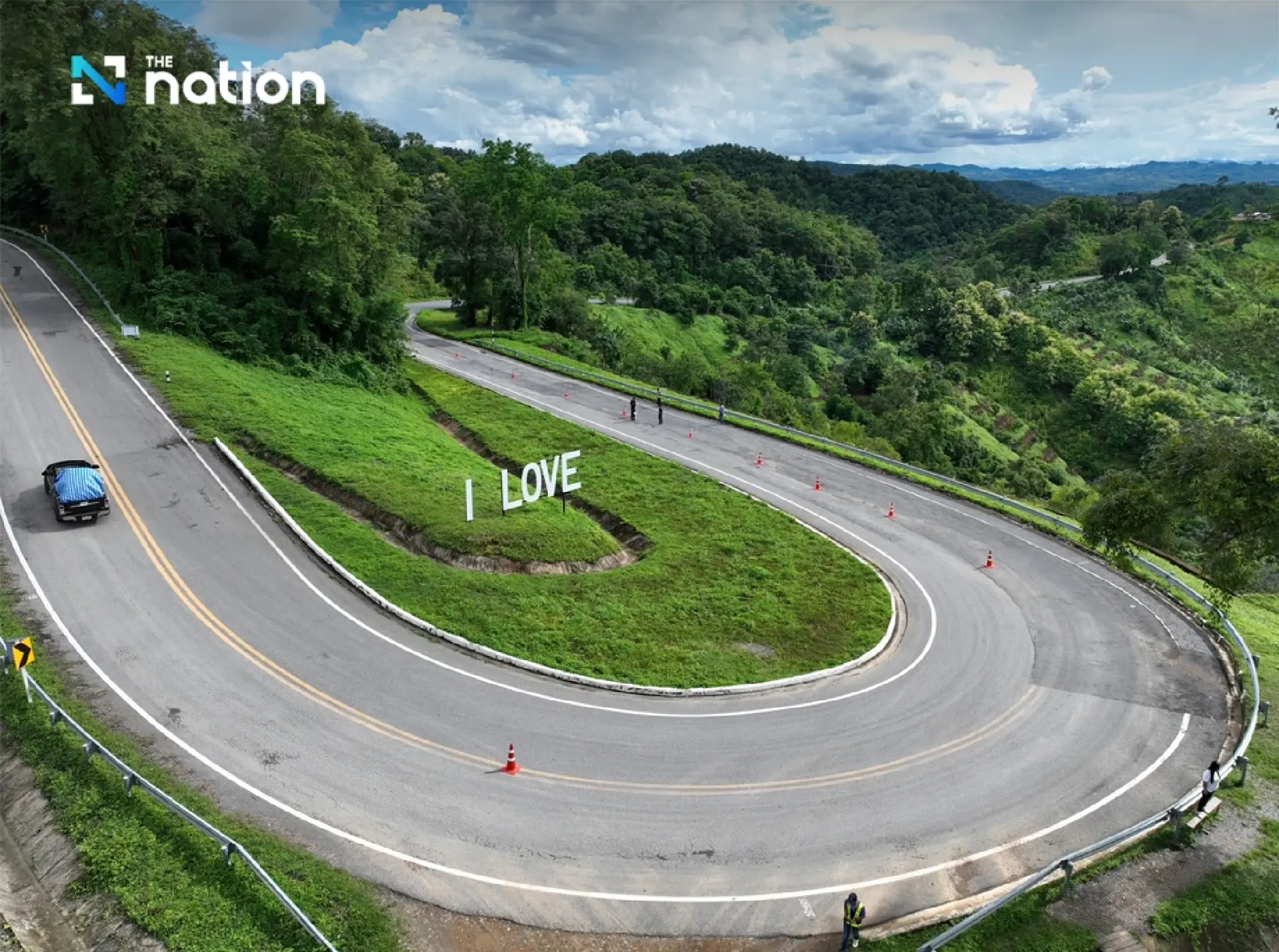 Discover Thailand\'s Hidden Gem: Highway 1081 Crowned Nation\'s Most Beautiful Road