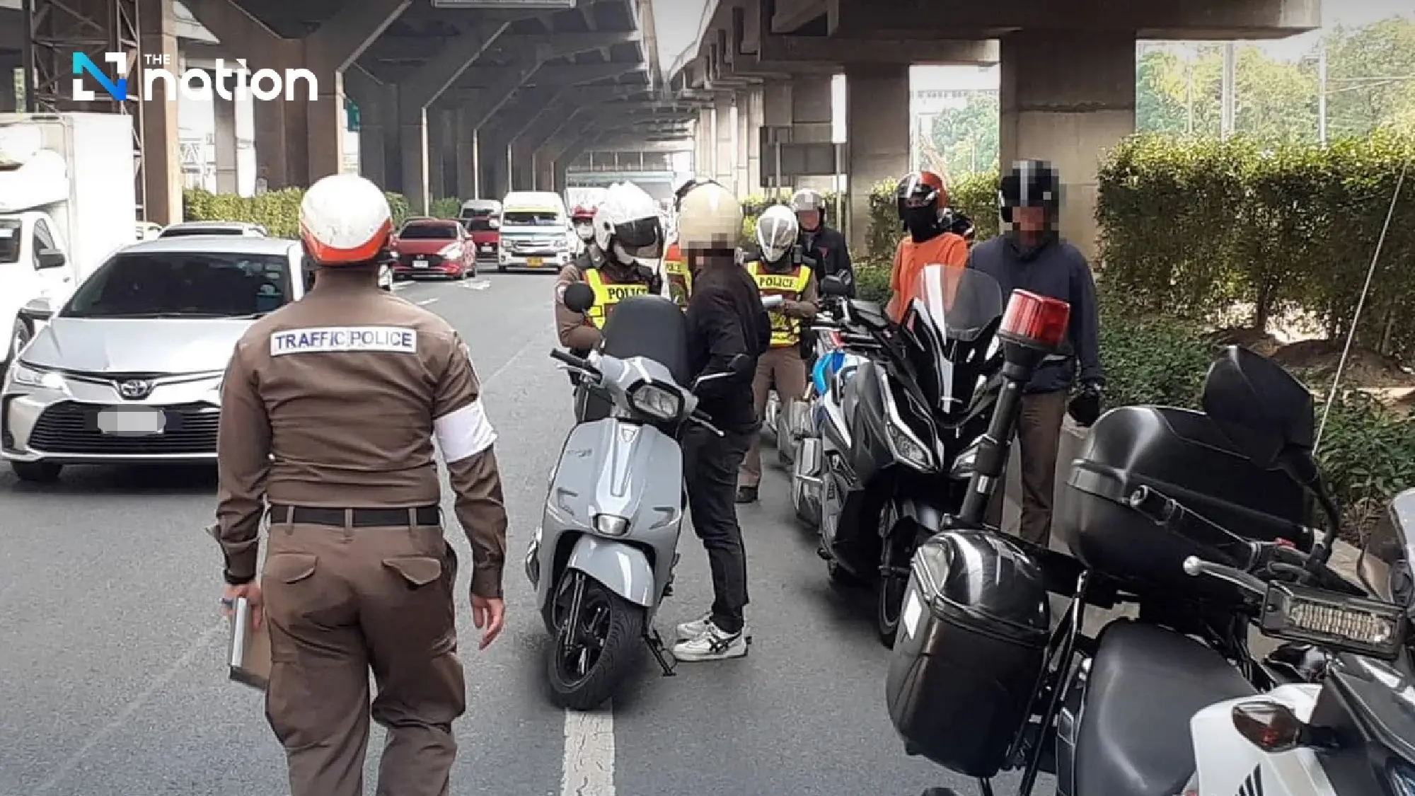 No more excuses! Bikers without helmets face up to THB 2,000 fine starting June 1