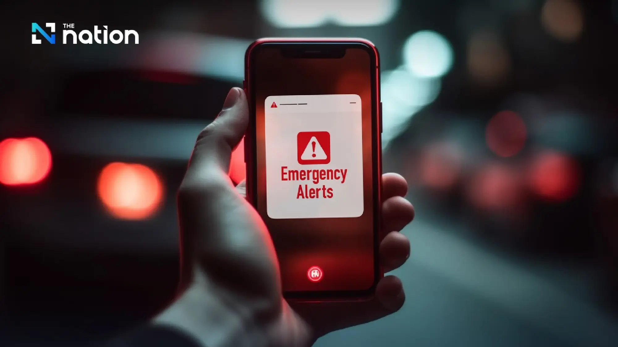 Isolated test of emergency warning via celestial digital TV declared successful