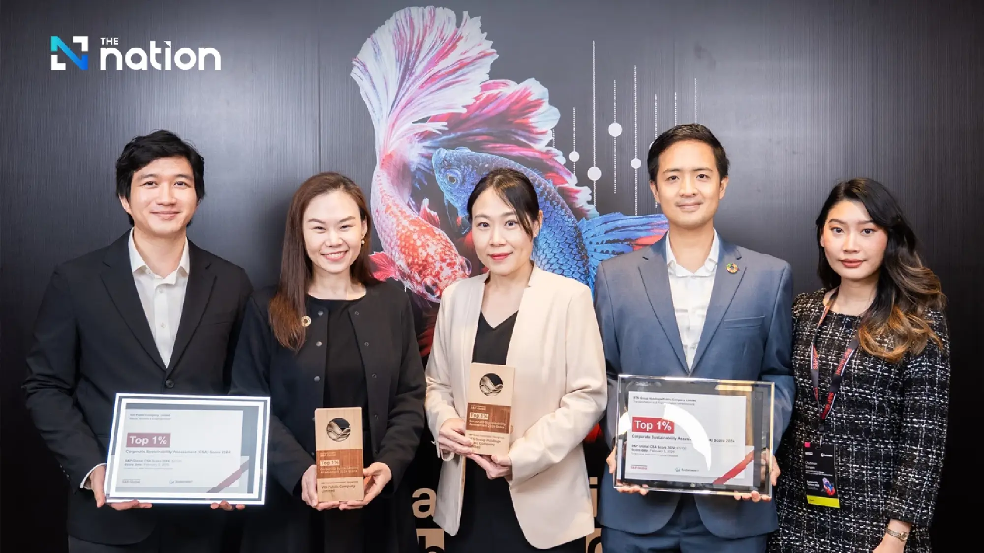 BTS Group Ranked World’s No.1 Sustainable Transport Company for Fifth Time