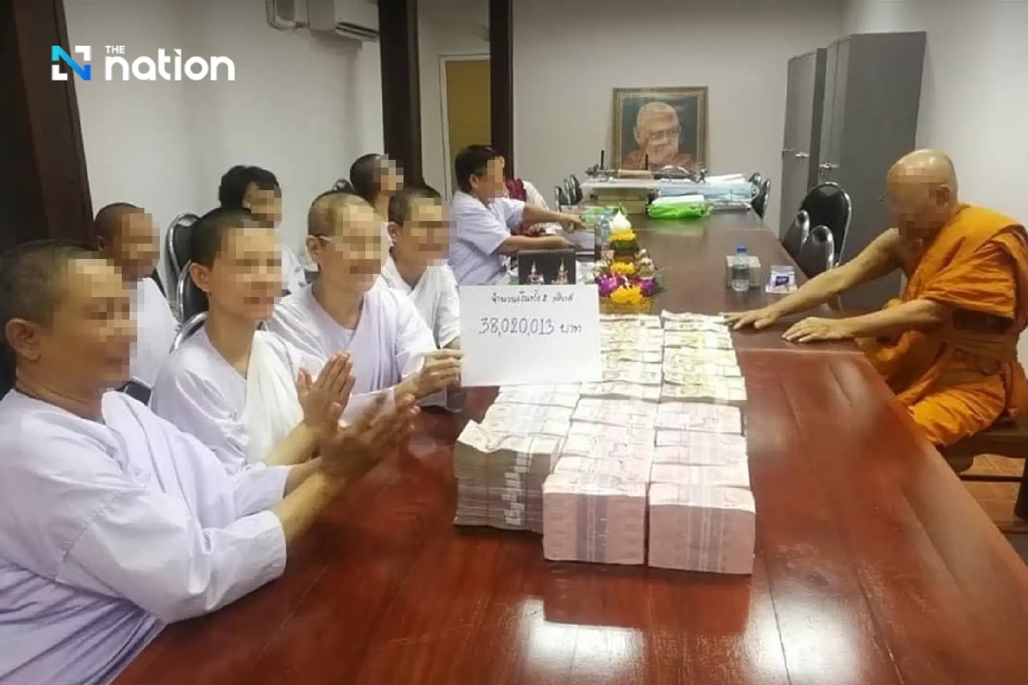 Nun and Buddhism office deny financial irregularities at Samut Sakhon temple