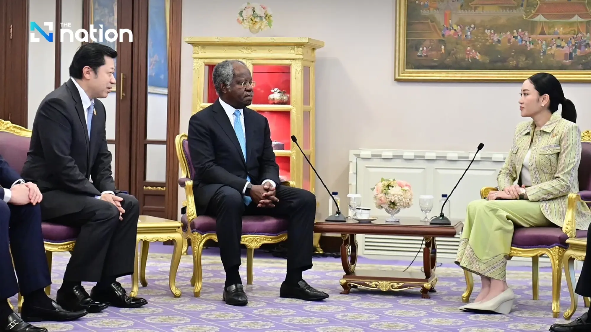 “GIP–BlackRock” expresses confidence in Thailand and discusses a strategic partnership with “CP–True IDC”