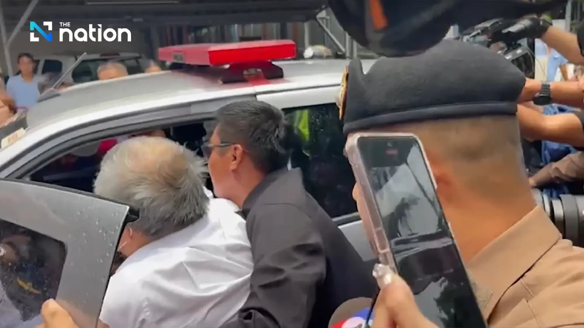 Thai Construction Boss Hauled Away as Police Quiz 15 Over Deadly Building Collapse