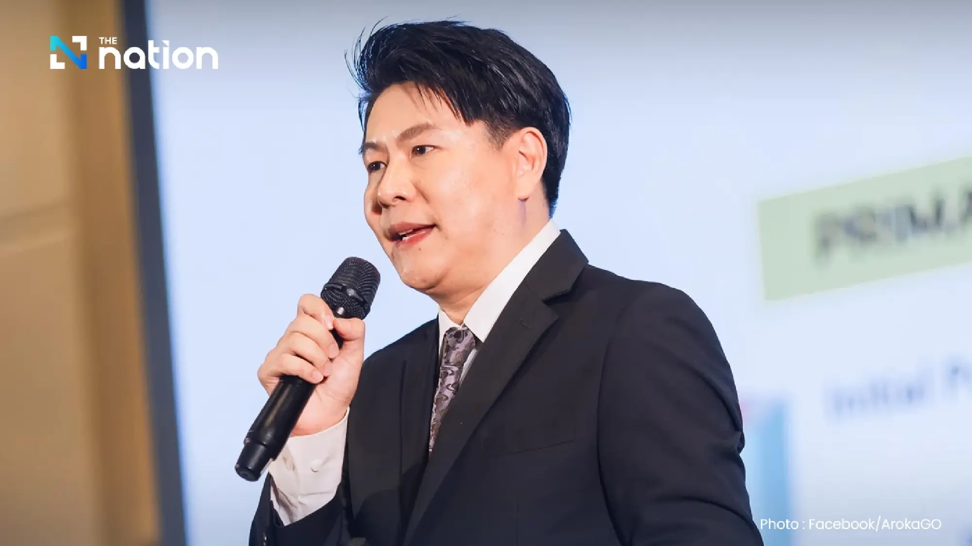 Kulabutr Komenkul, co-founder of ArokaGO