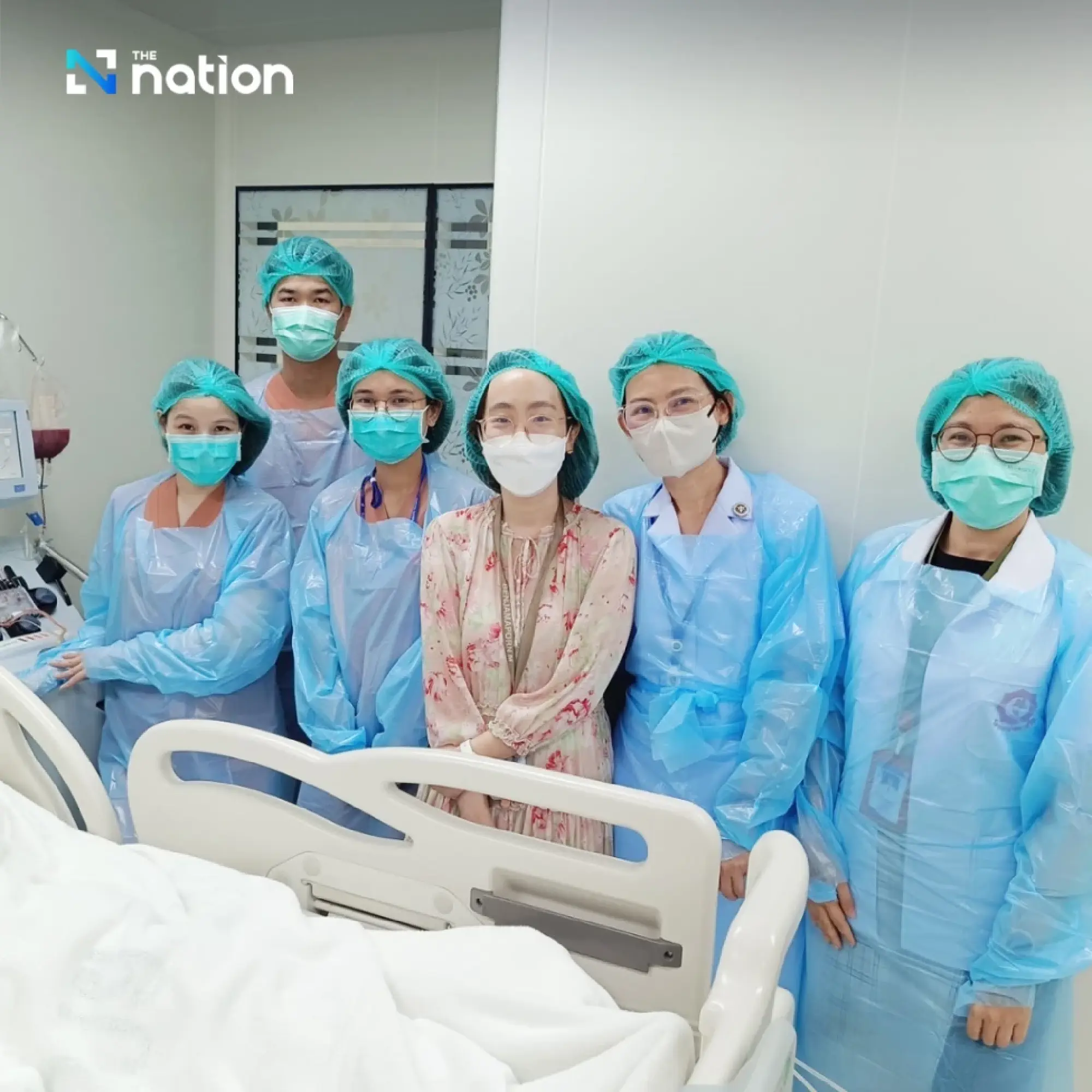 Rajavithi Hospital successfully performs stem cell transplantation for cancer patient