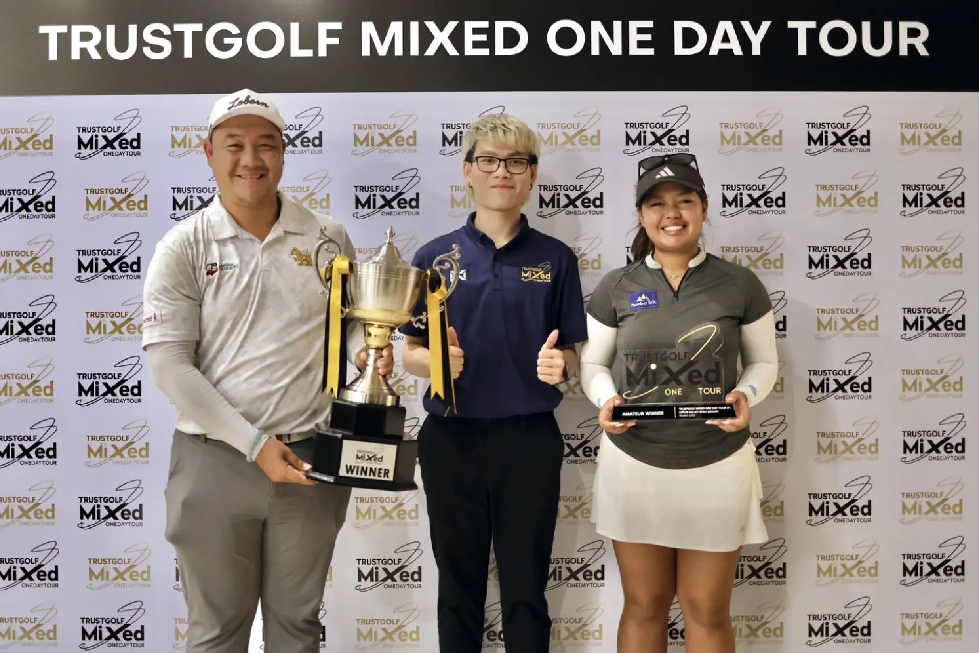 Weerawit edges rivals in chip-off thriller to win TrustGolf One Day Tour opener
