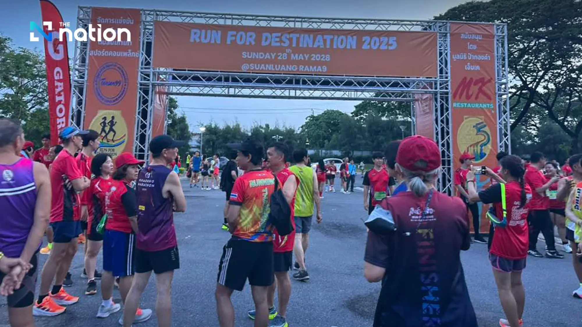 Race organisers reveal why Suan Luang Run collapsed