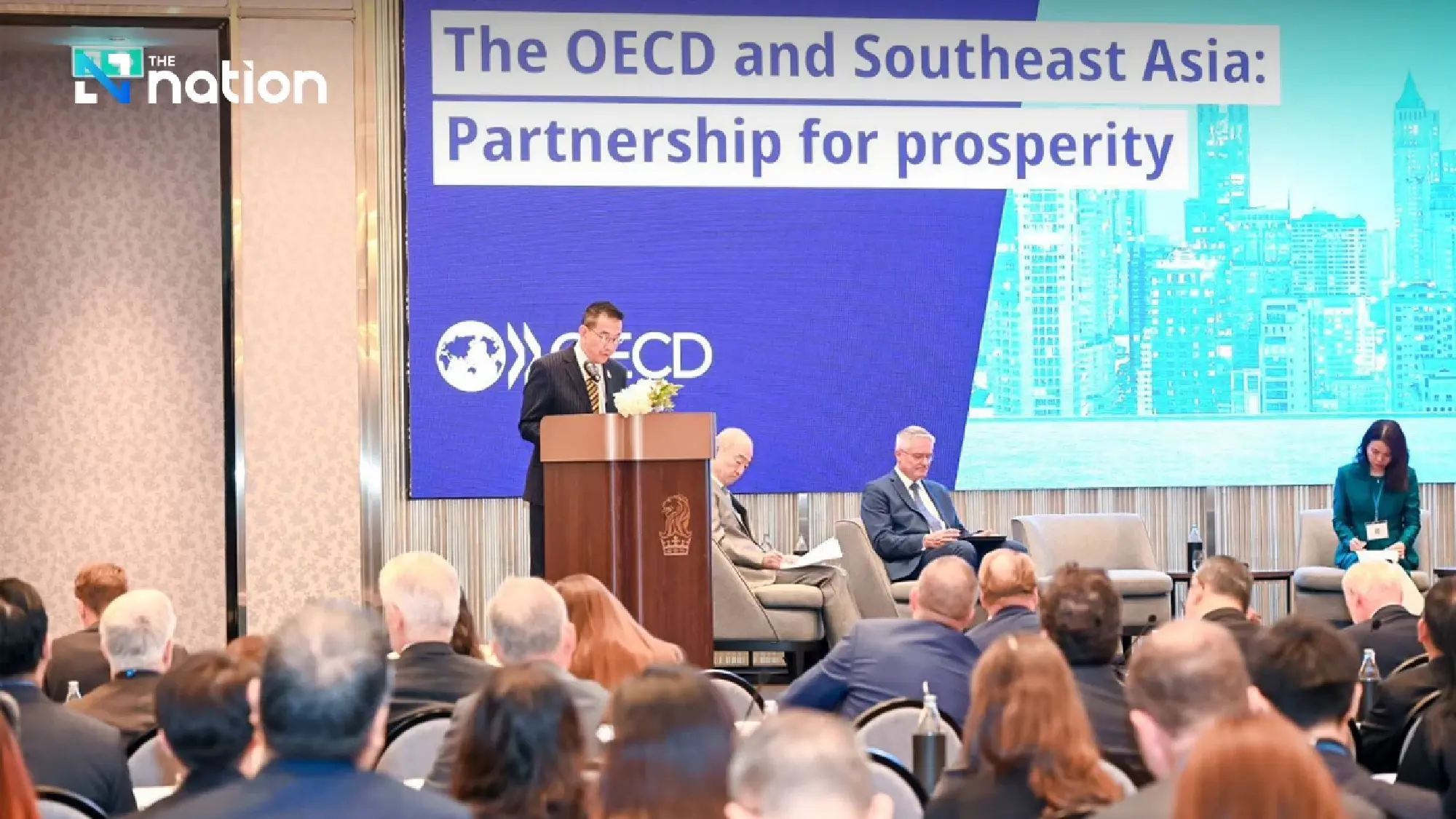 Thailand's Commitment to Regional Growth and OECD Aspirations Highlighted at Forum