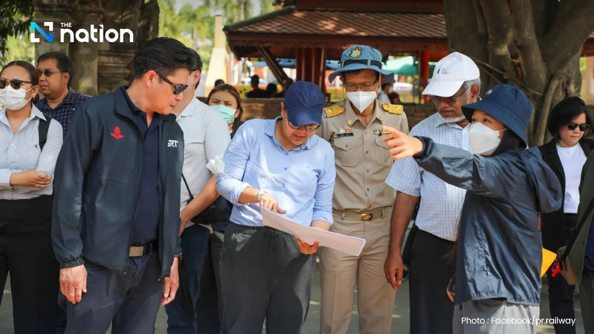 SRT redesigns Ayutthaya high-speed rail station to protect cultural heritage