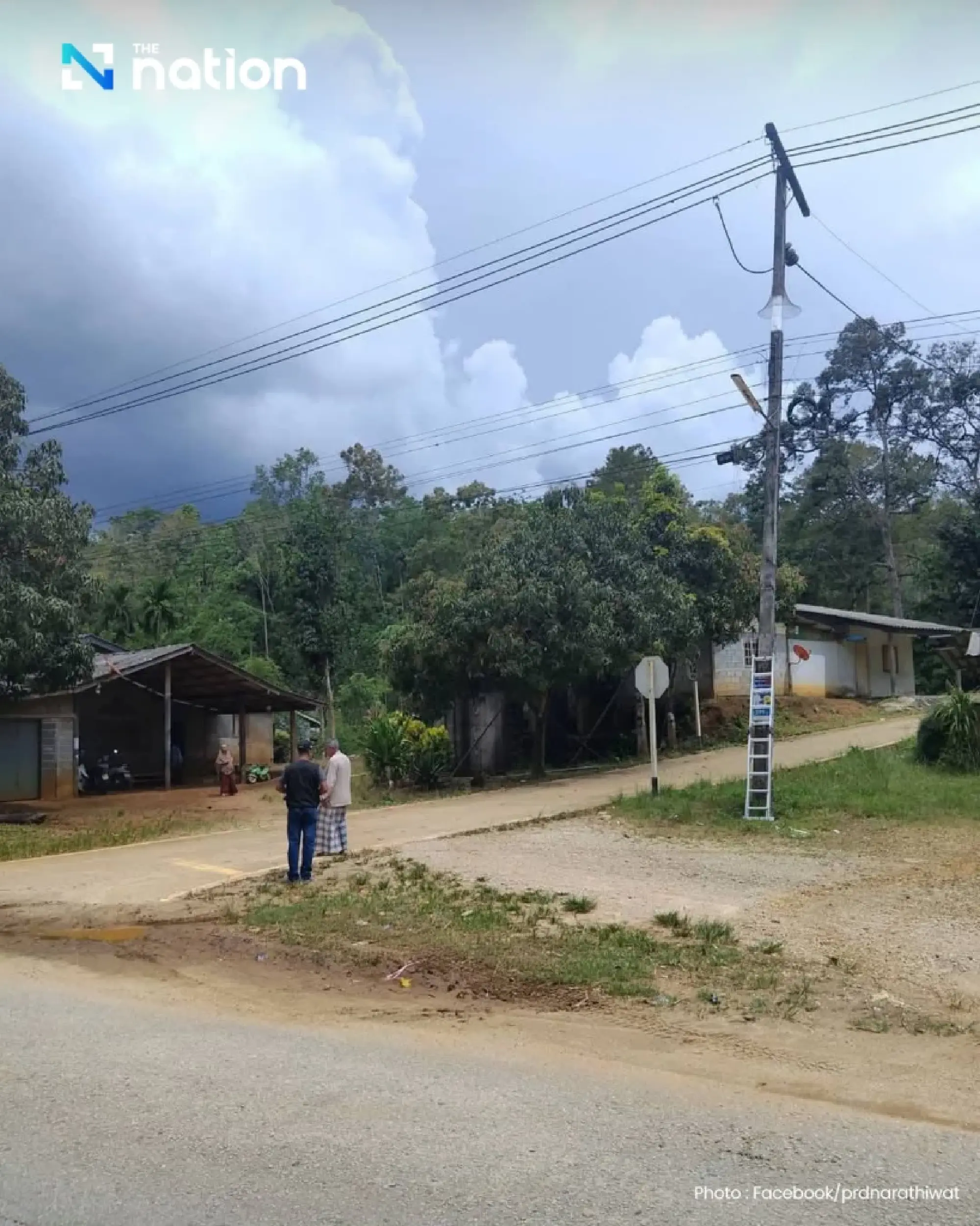 Bomb kills officer probing blind woman’s murder in Narathiwat