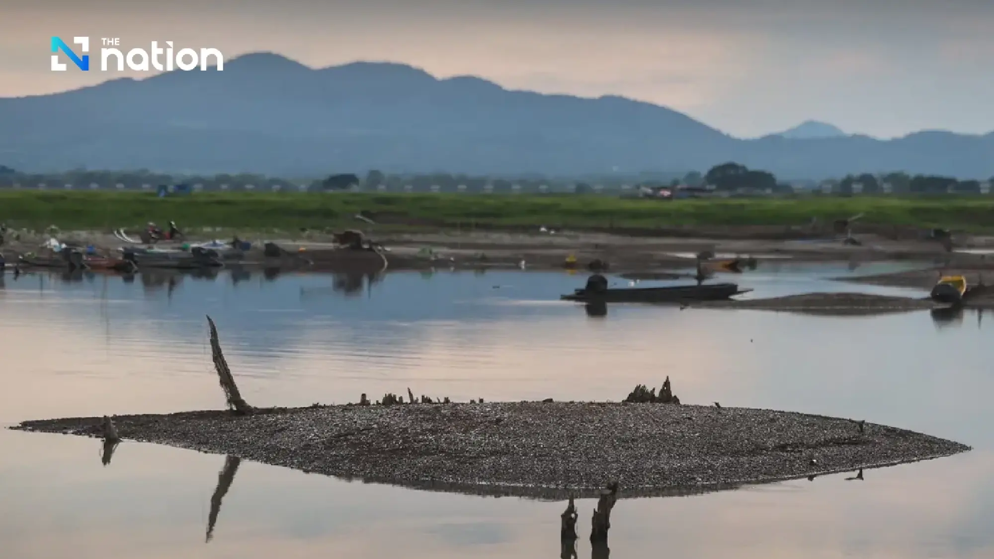 Drought crisis: Lam Takhong Dam at lowest water level in 20 years