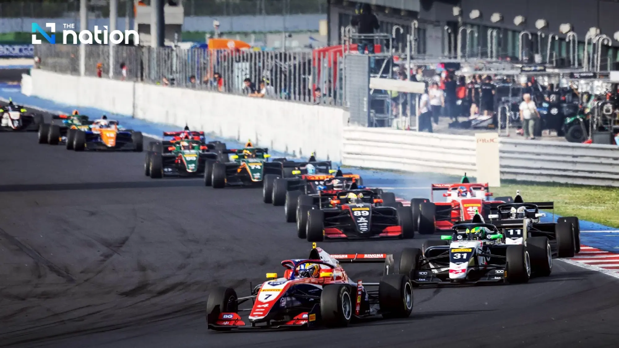 Jem Nandhavud Bhirombhakdi Scores First Points with Trident Motorsport in Formula Regional European Championship