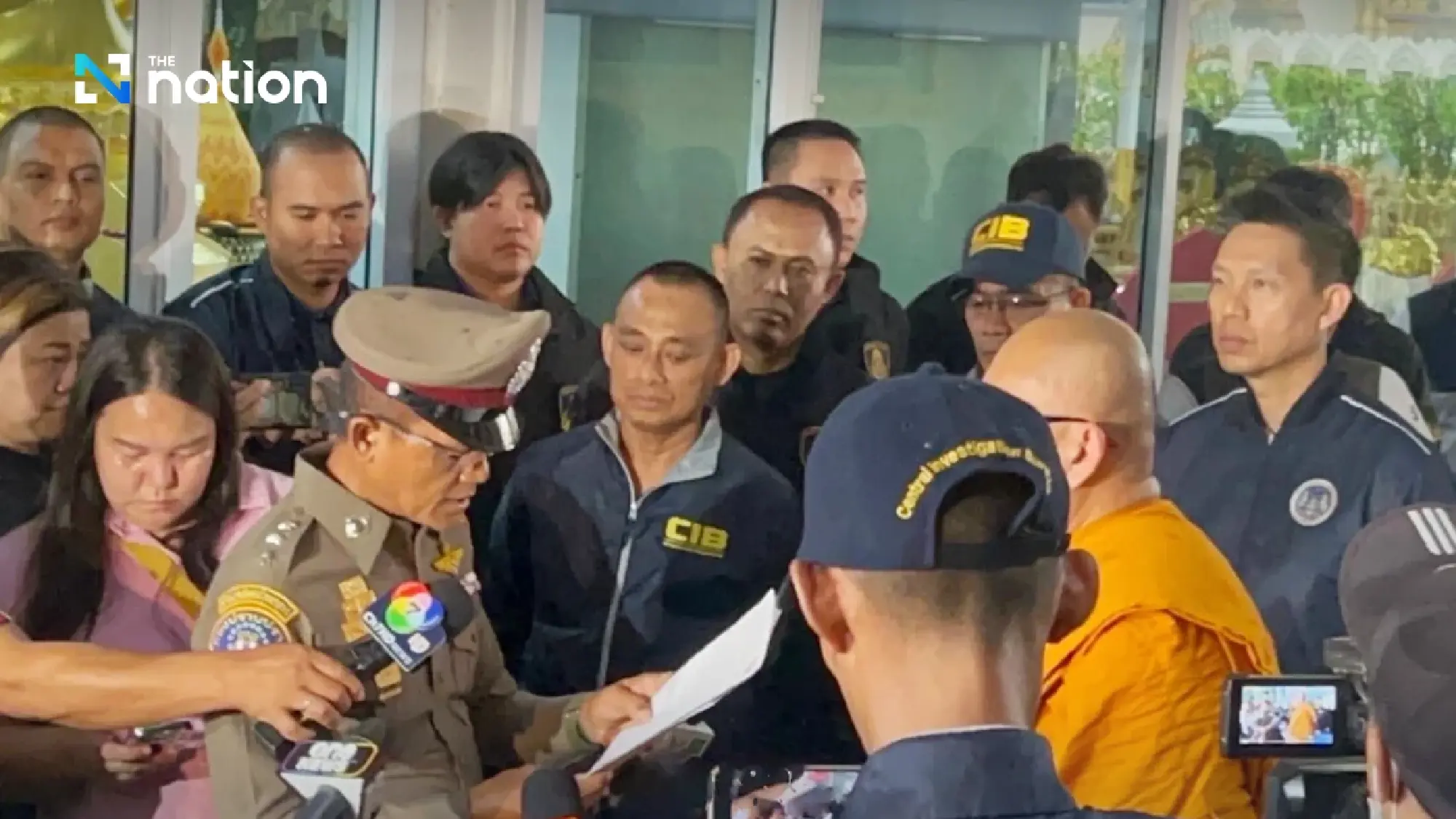 Authorities raid Wat Rai Khing over temple fund embezzlement scandal