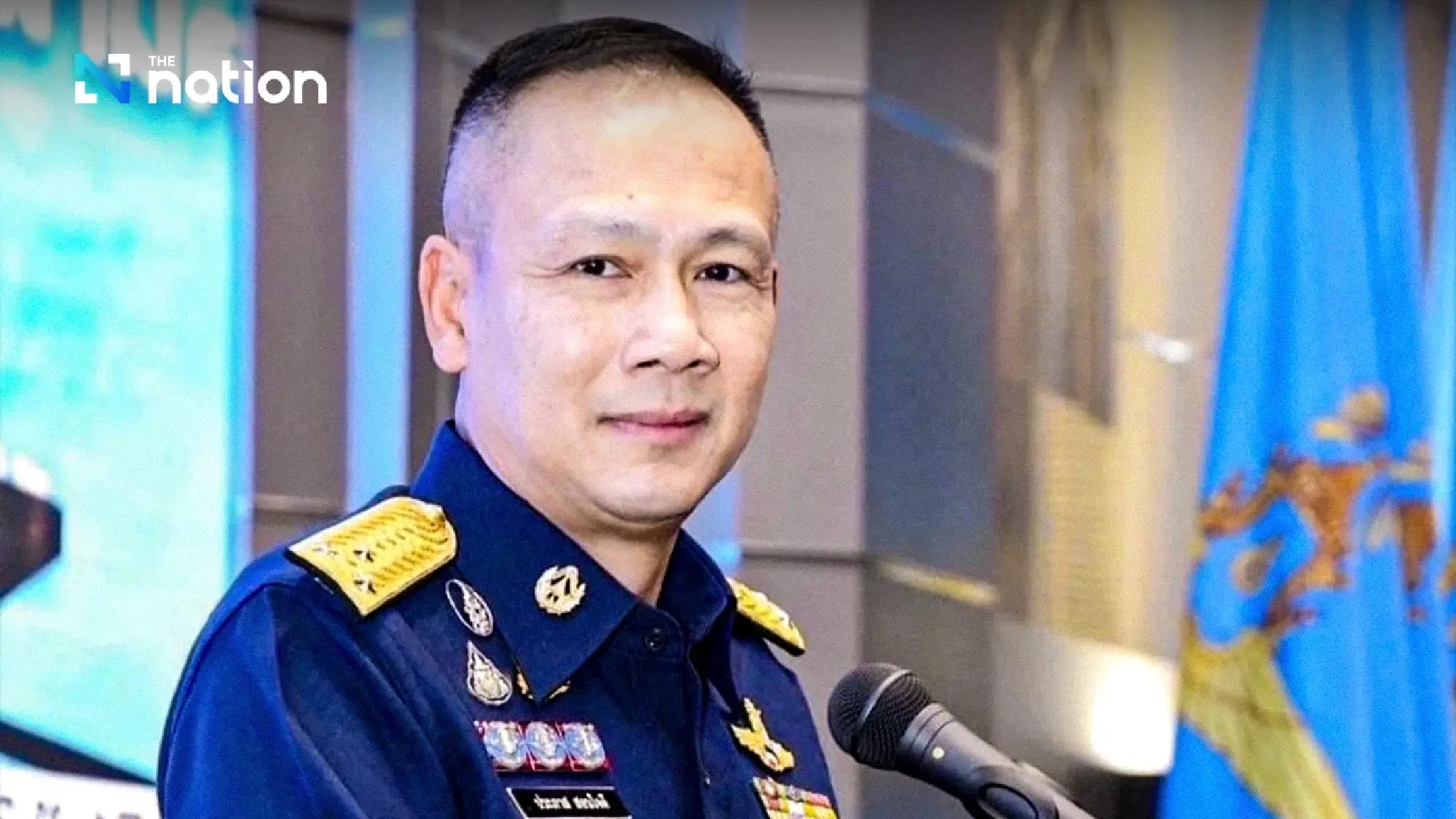 Air Vice Marshal Prapas Sonjaidee, spokesperson for the RTAF