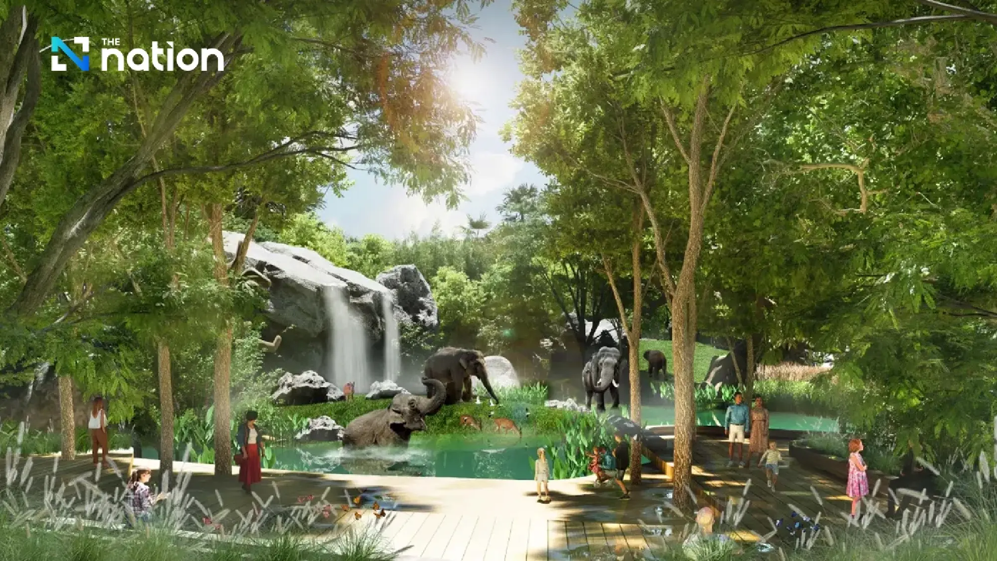 Thailand unveils new “Zoo of the Future” in Pathum Thani