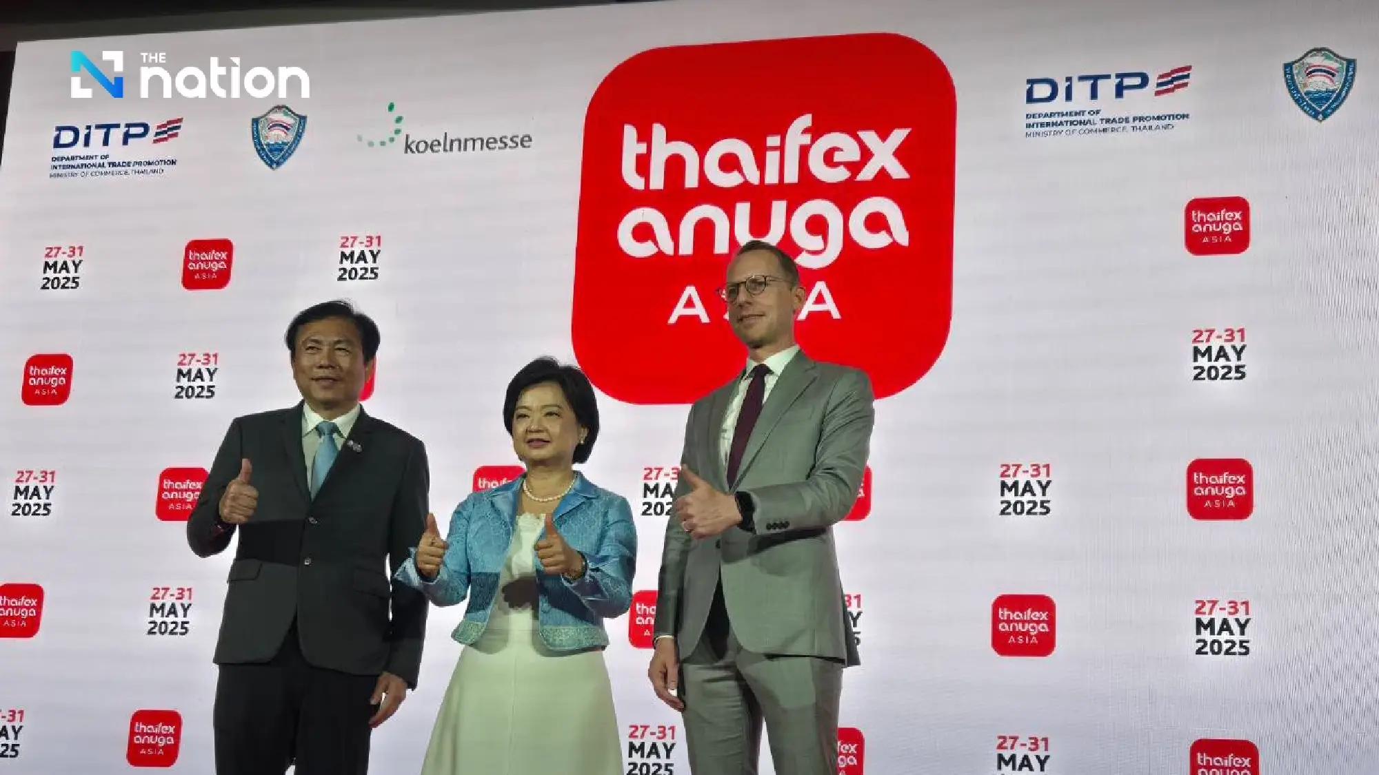 THAIFEX – ANUGA ASIA Set to Inject THB 98 Billion into Thai Economy