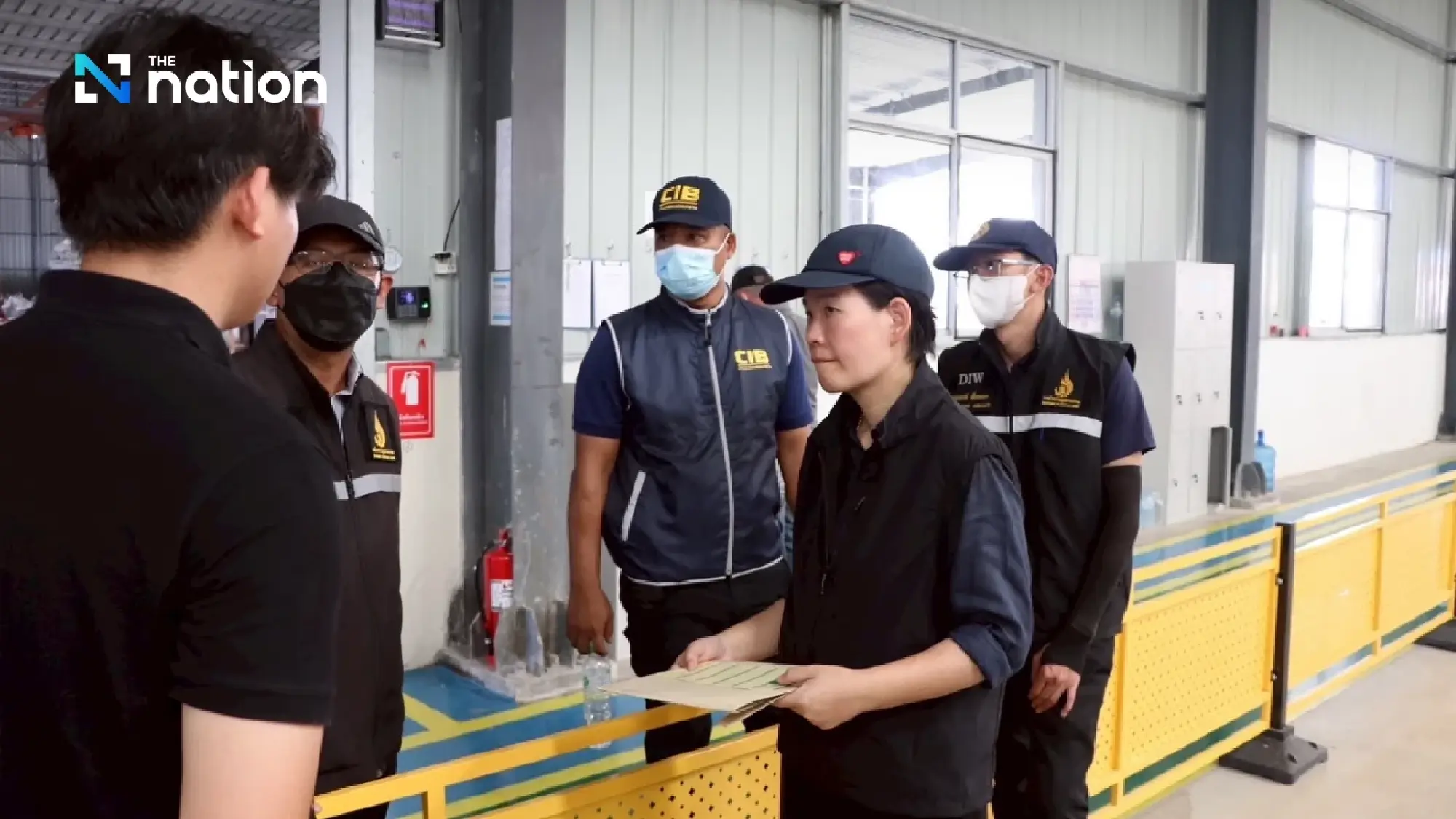 Thai Authorities Bust \'Zero-Dollar Factory\' in Free Zone, Seize 1,600 Tonnes of Toxic Waste