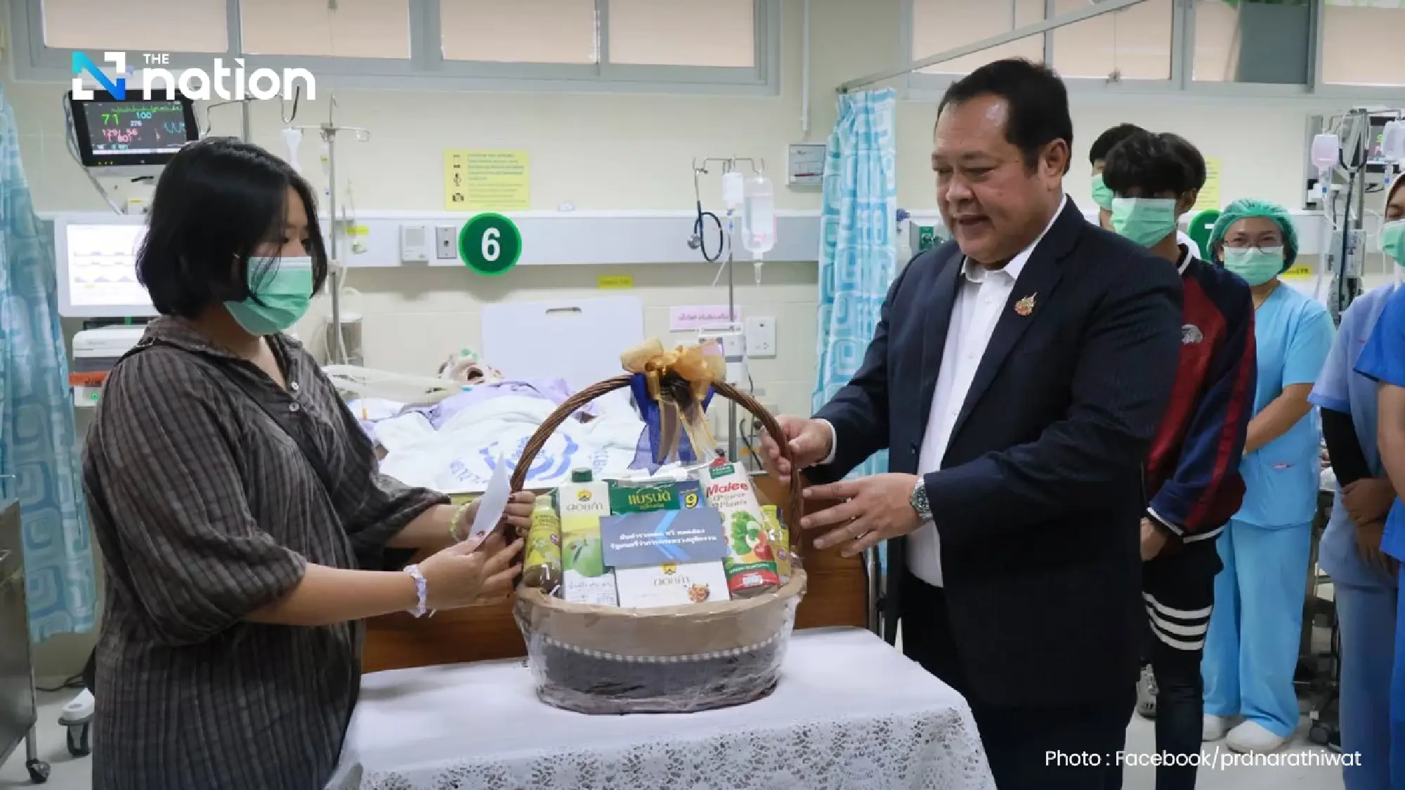 Tawee visits Narathiwat, pledges to tighten security for Buddhist communities