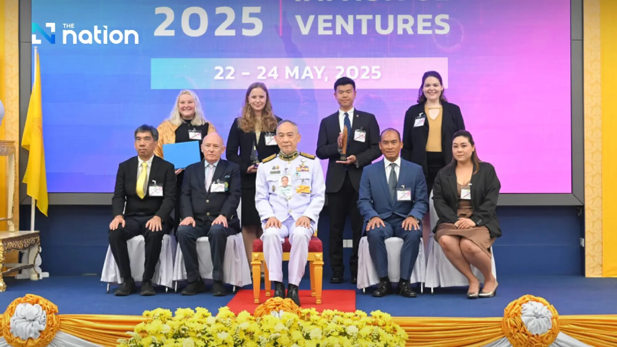 HM’s Rep awards winners of Bangkok Business Challenge 2025