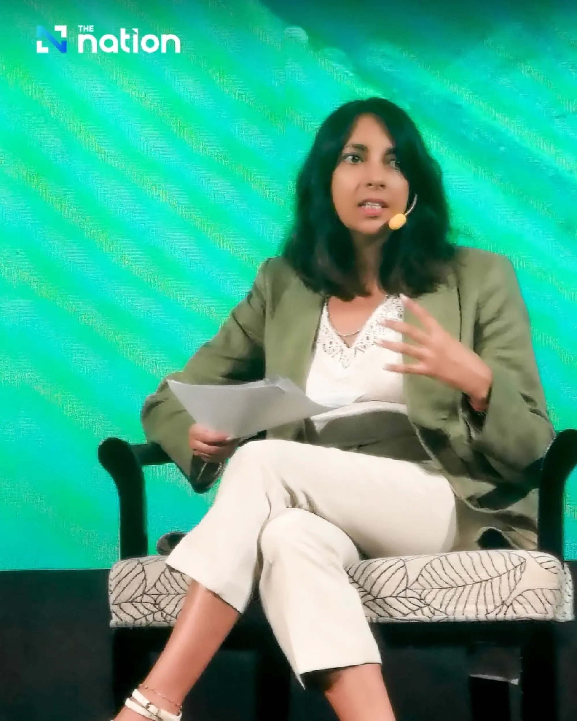 Panel discussion emphasizes vital role of technological advancements and community engagement in creating circular cities to achieve sustainability goals