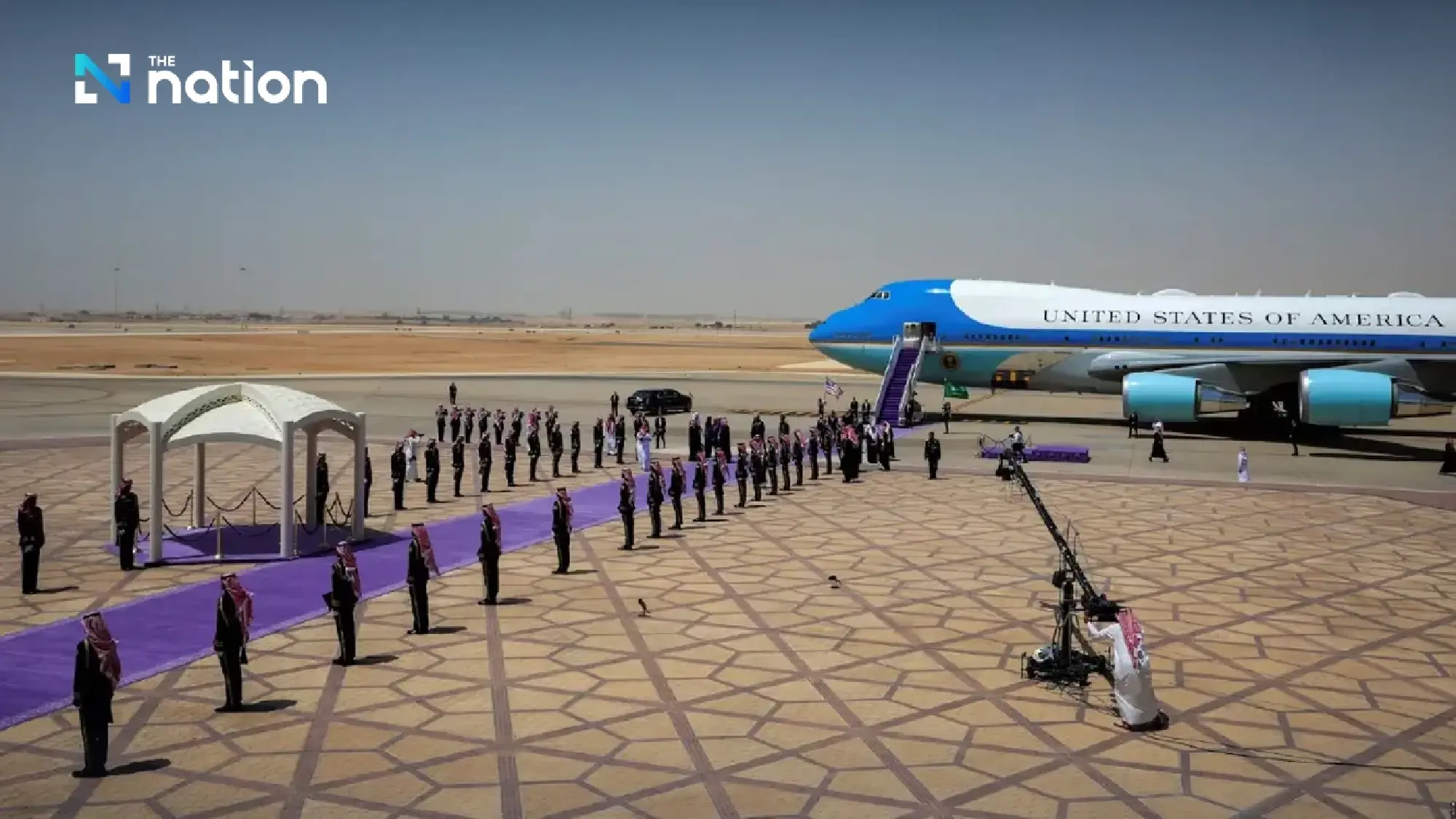 Trump says US to lift Syria sanctions, secures $600 billion Saudi deal