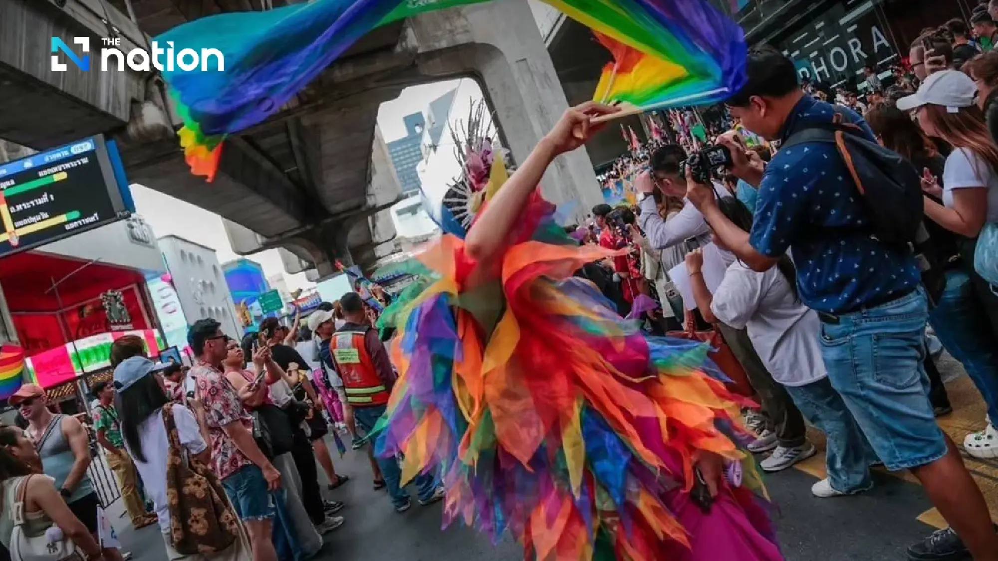 Bangkok Gears Up for Thailand's Largest Ever Pride Parade