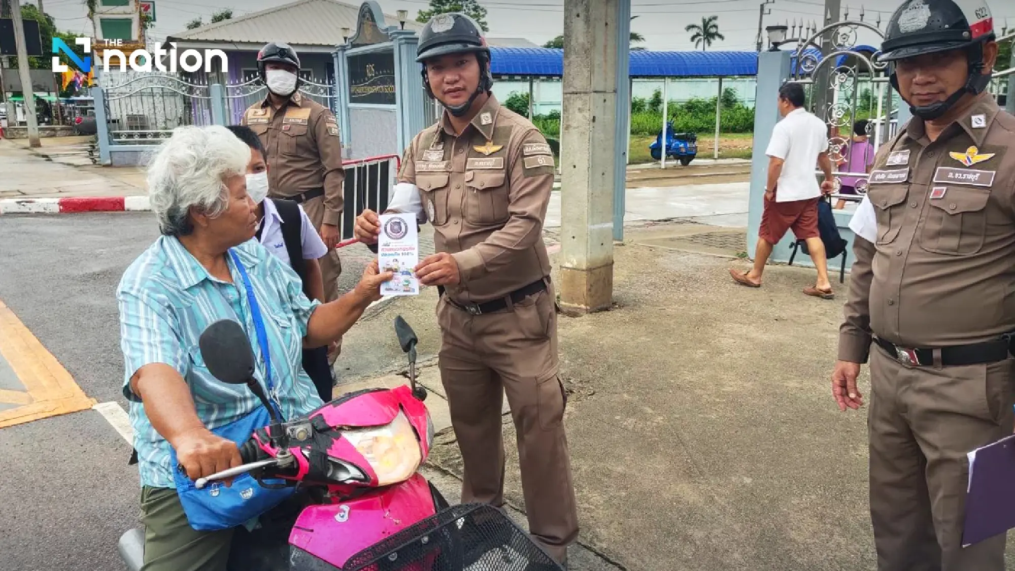 No more excuses! Bikers without helmets face up to THB 2,000 fine starting June 1