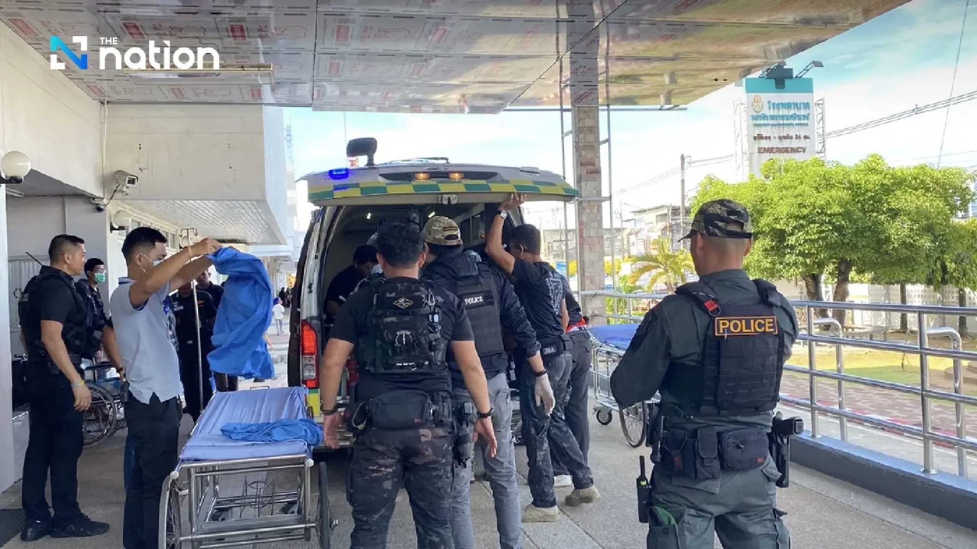 Bomb kills officer probing blind woman’s murder in Narathiwat