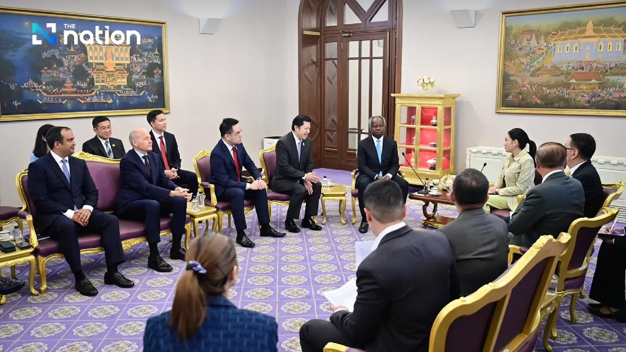 “GIP–BlackRock” expresses confidence in Thailand and discusses a strategic partnership with “CP–True IDC”