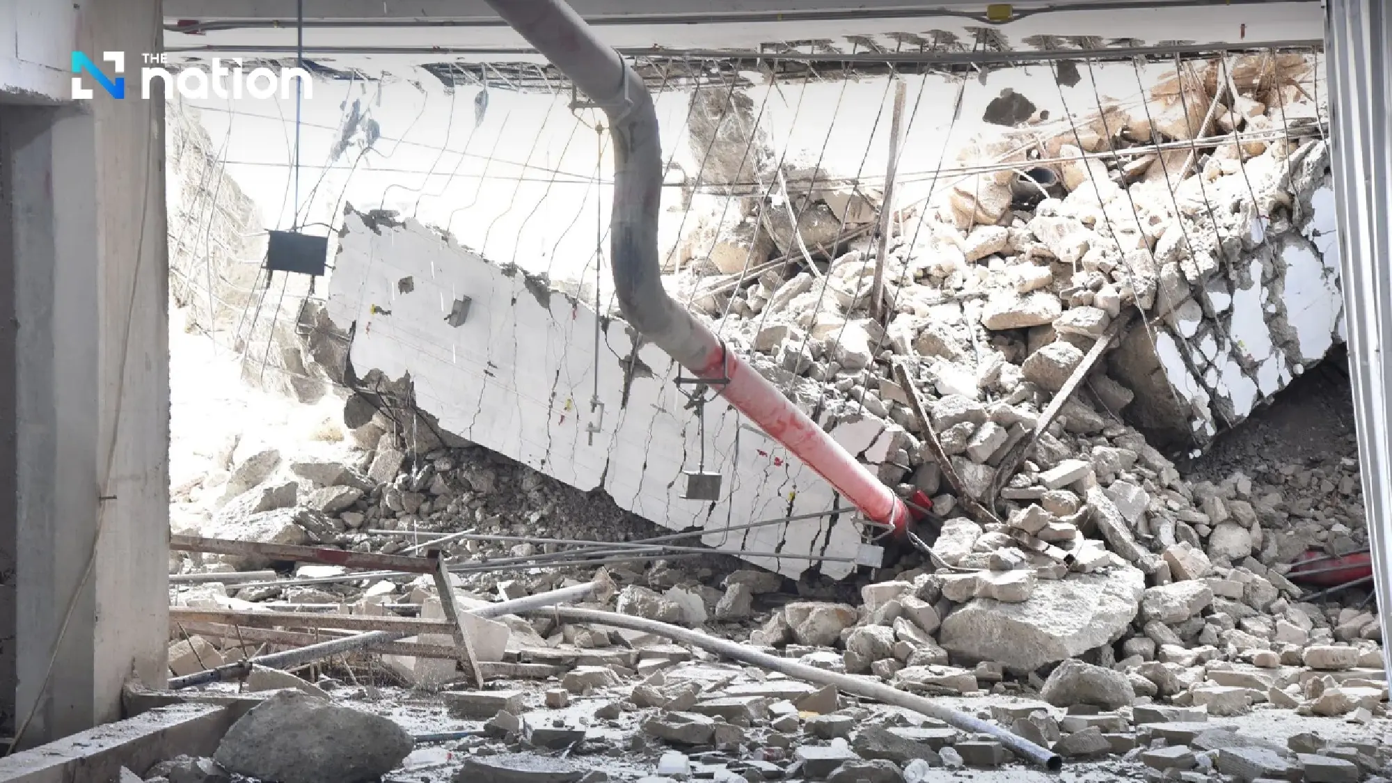 Final search efforts underway for missing persons in collapsed building