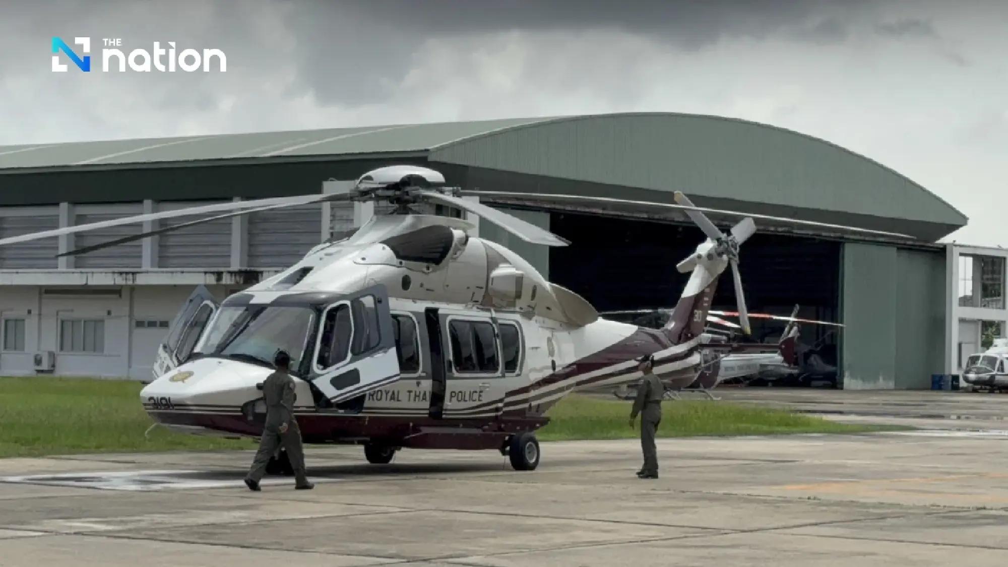 Police chief flies as force resumes helicopter use