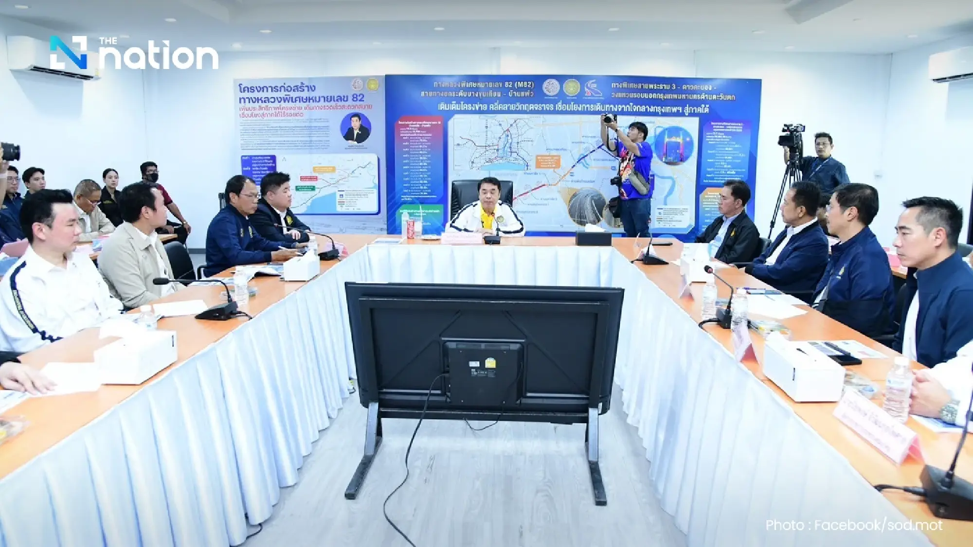 Suriya inspects Rama II roadworks, confident of 2025 completion