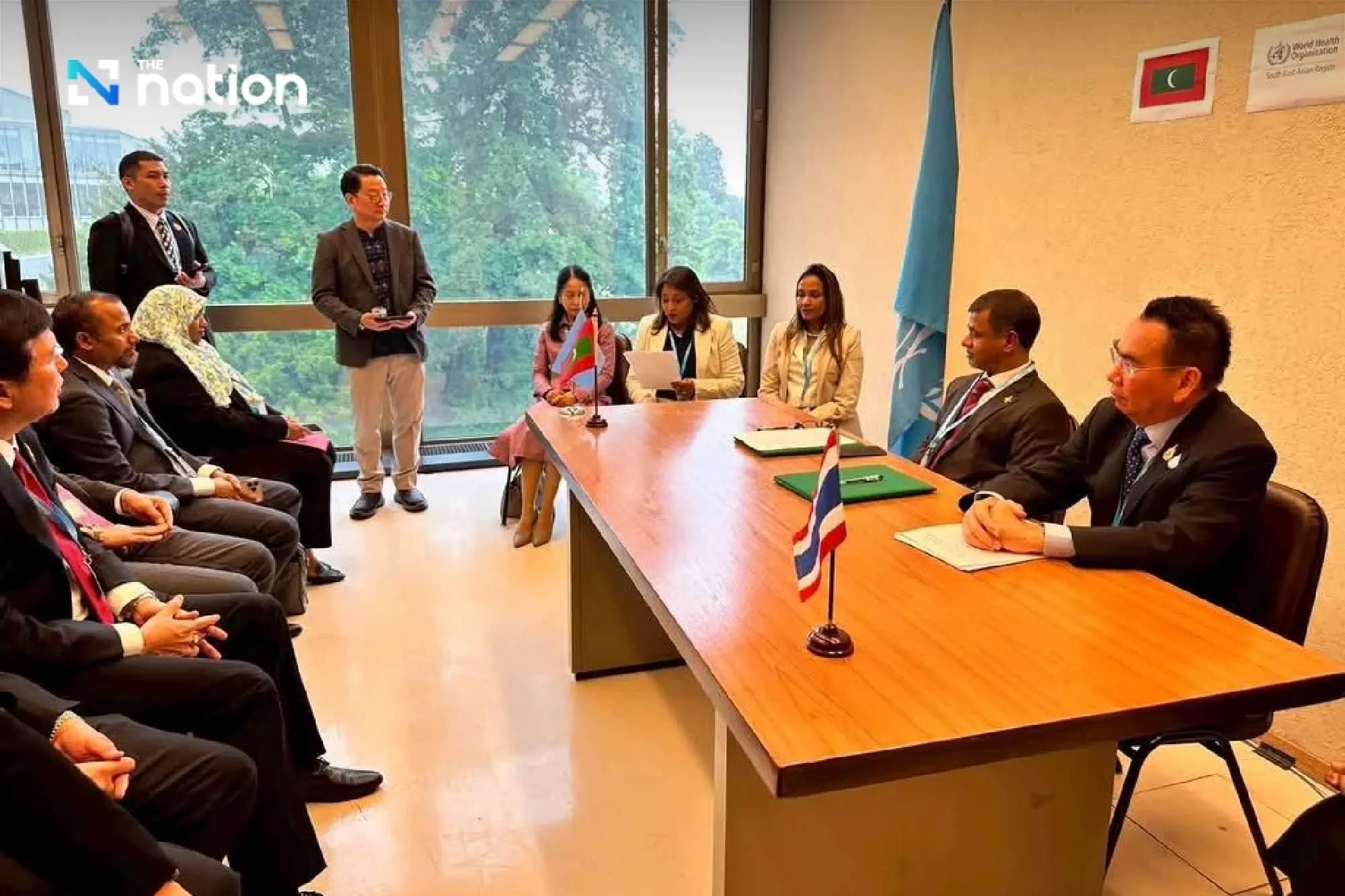 Thailand and Maldives Ink Health Pact to Bolster Primary Care and Regulatory Capacities