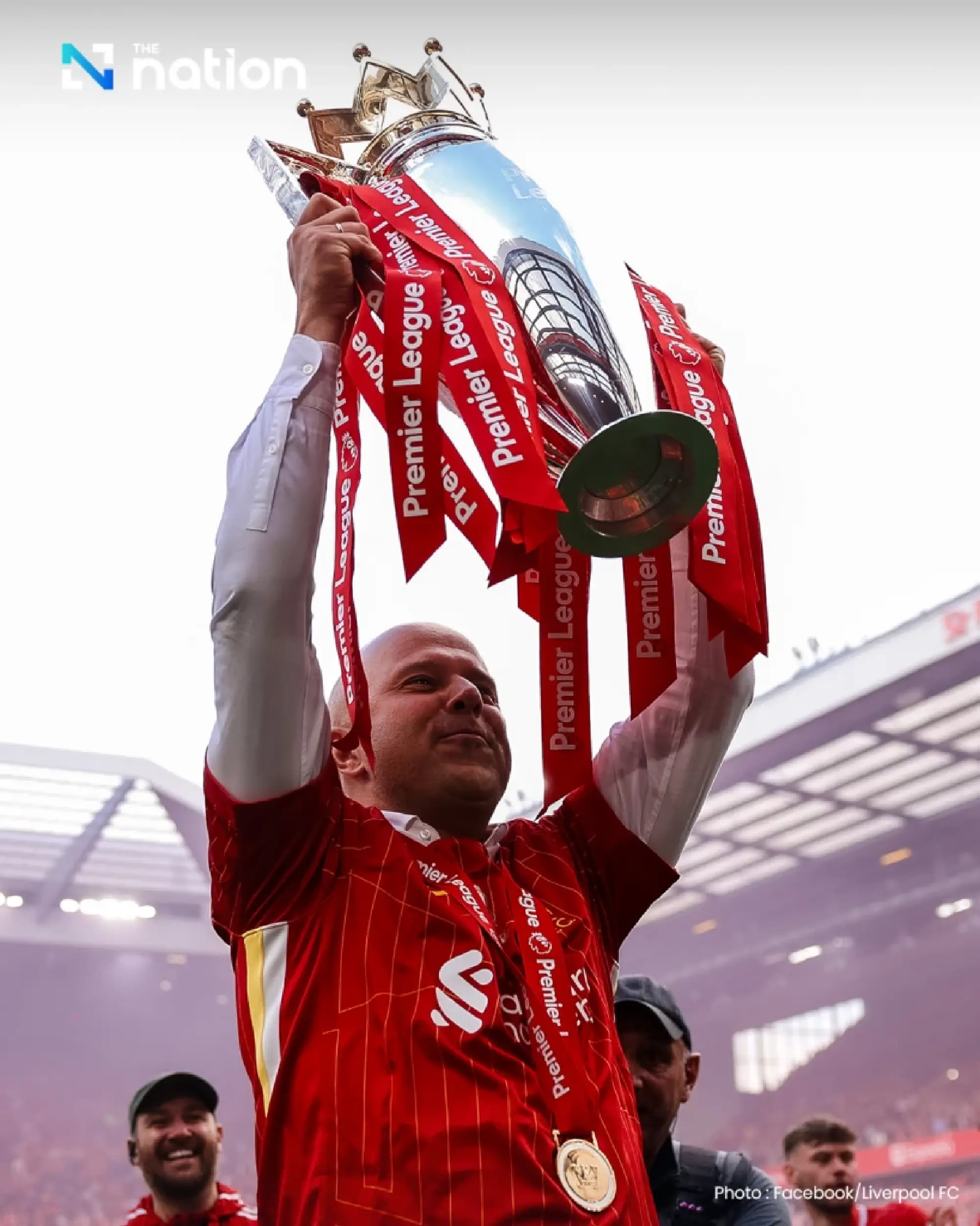 Liverpool clinch 20th Premier League title despite Palace draw