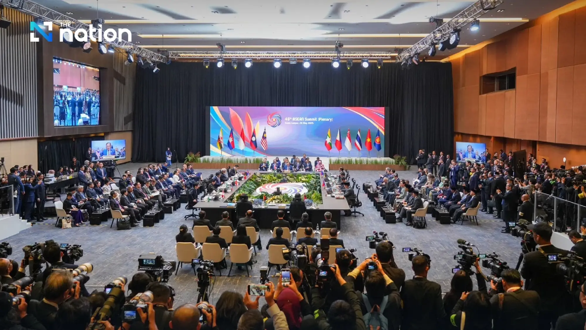 Thai PM Calls for New ASEAN Strategy to Tackle US Tariffs