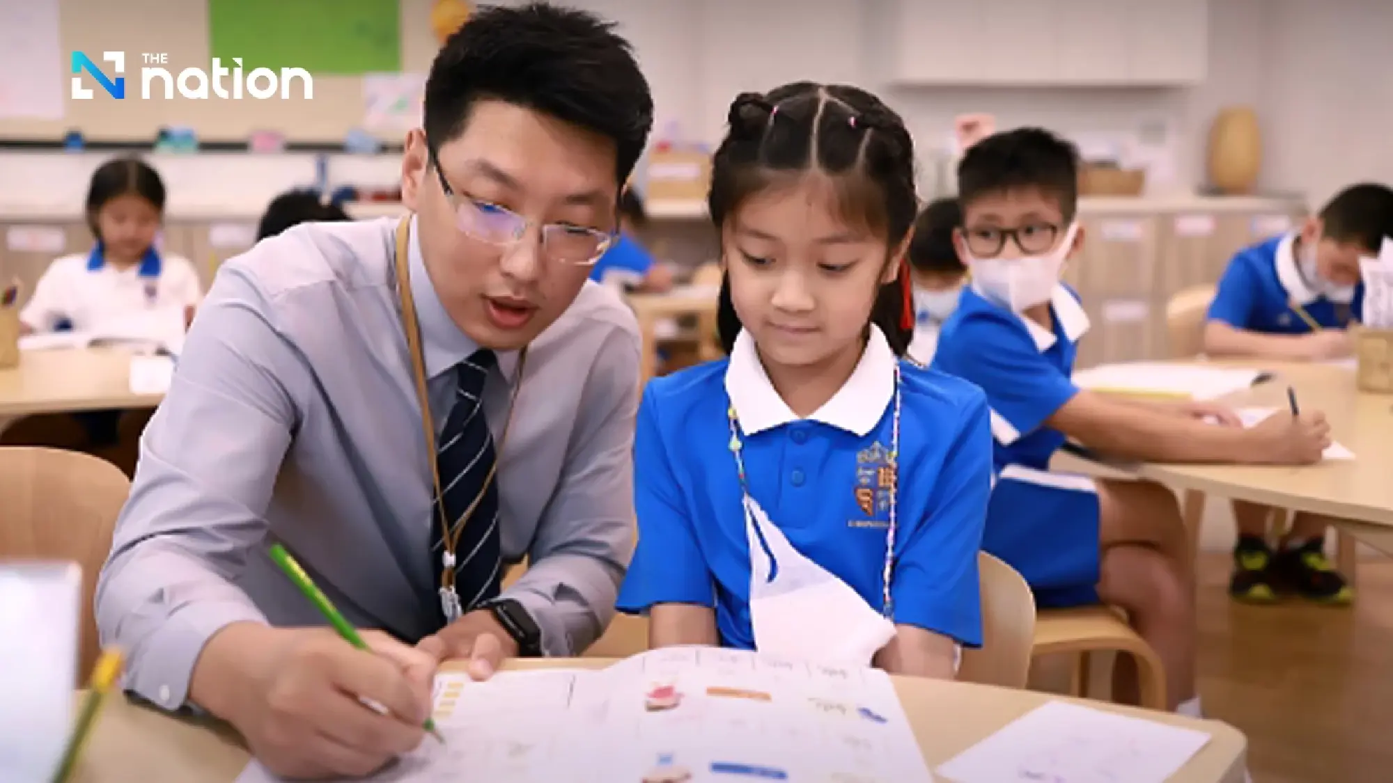 Thai Education on the Cusp of Transformation: Preparing Children for a Global Future