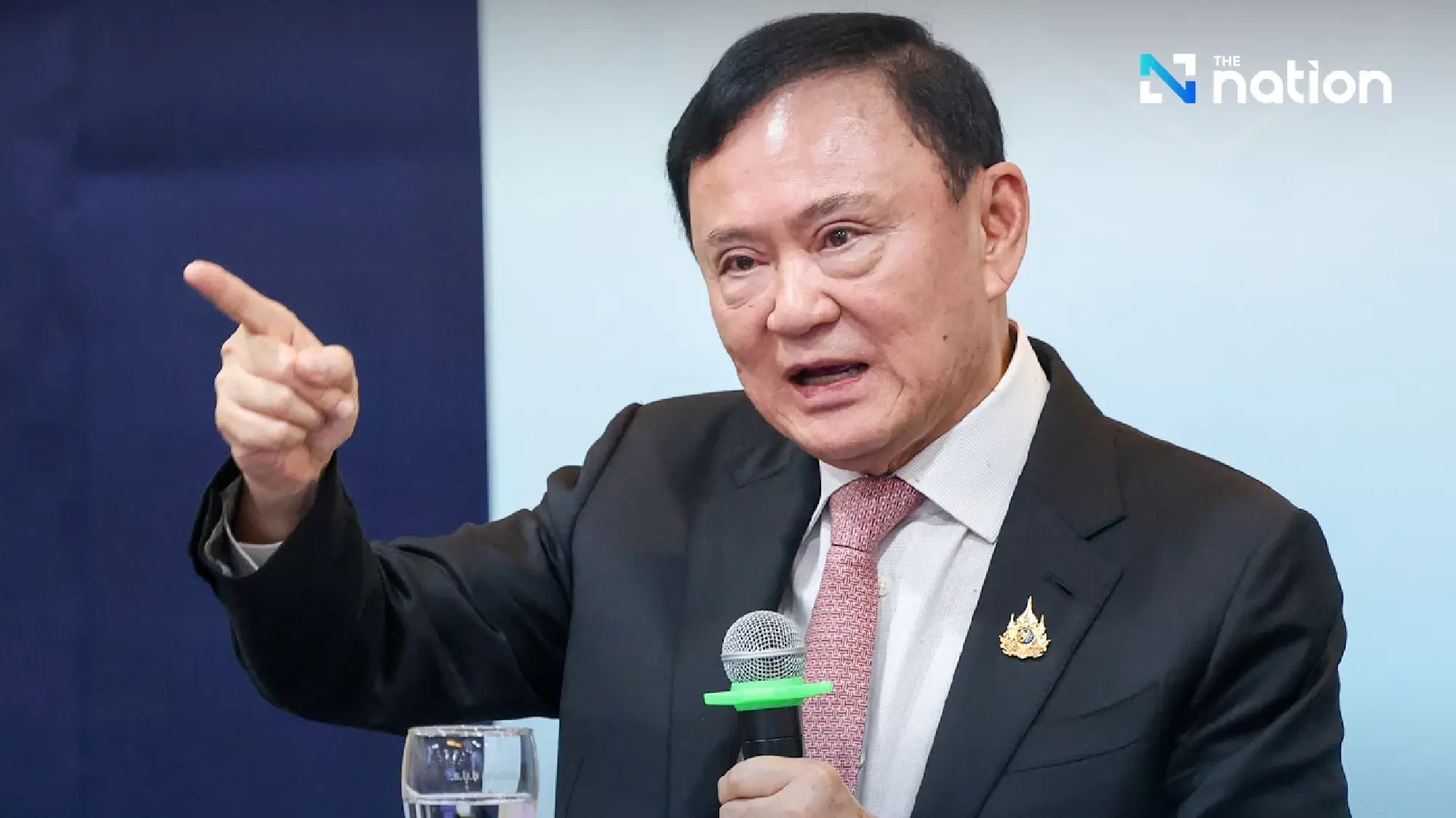 Thaksin declares war on drugs again, vows community scans for pushers