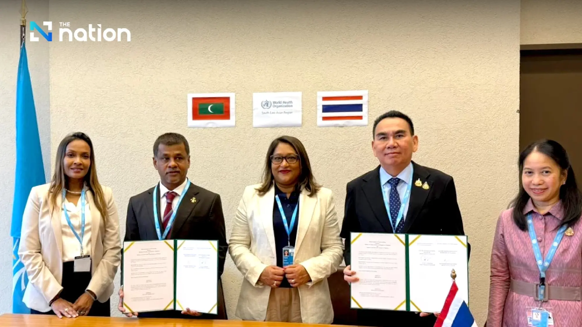 Thailand and Maldives Ink Health Pact to Bolster Primary Care and Regulatory Capacities