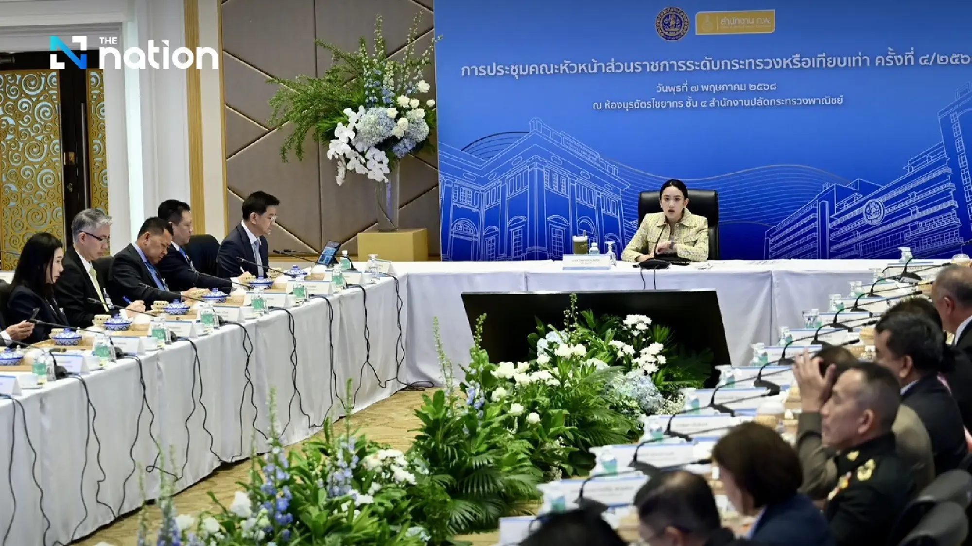 Paetongtarn orders ministries to address trade and investment risks