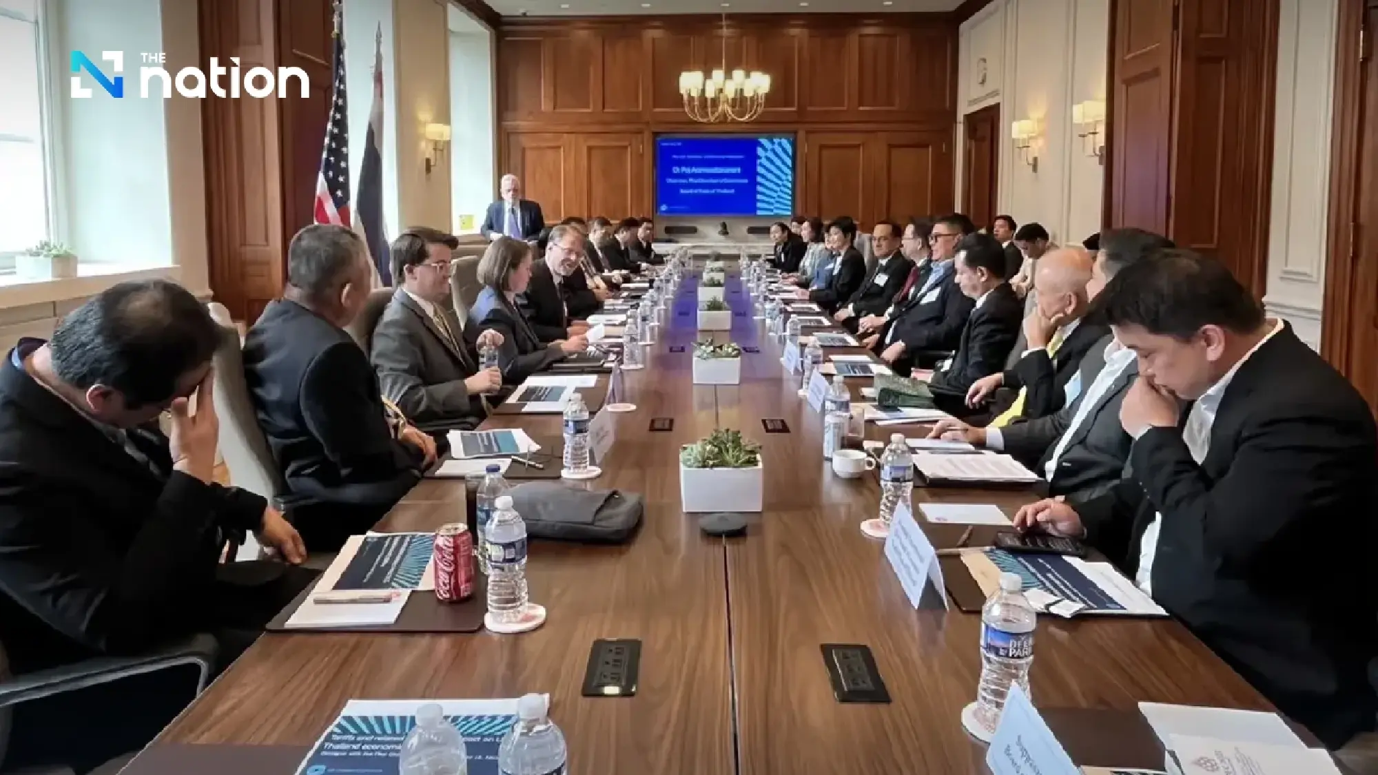 Thailand eyes stronger US ties through corporate investments