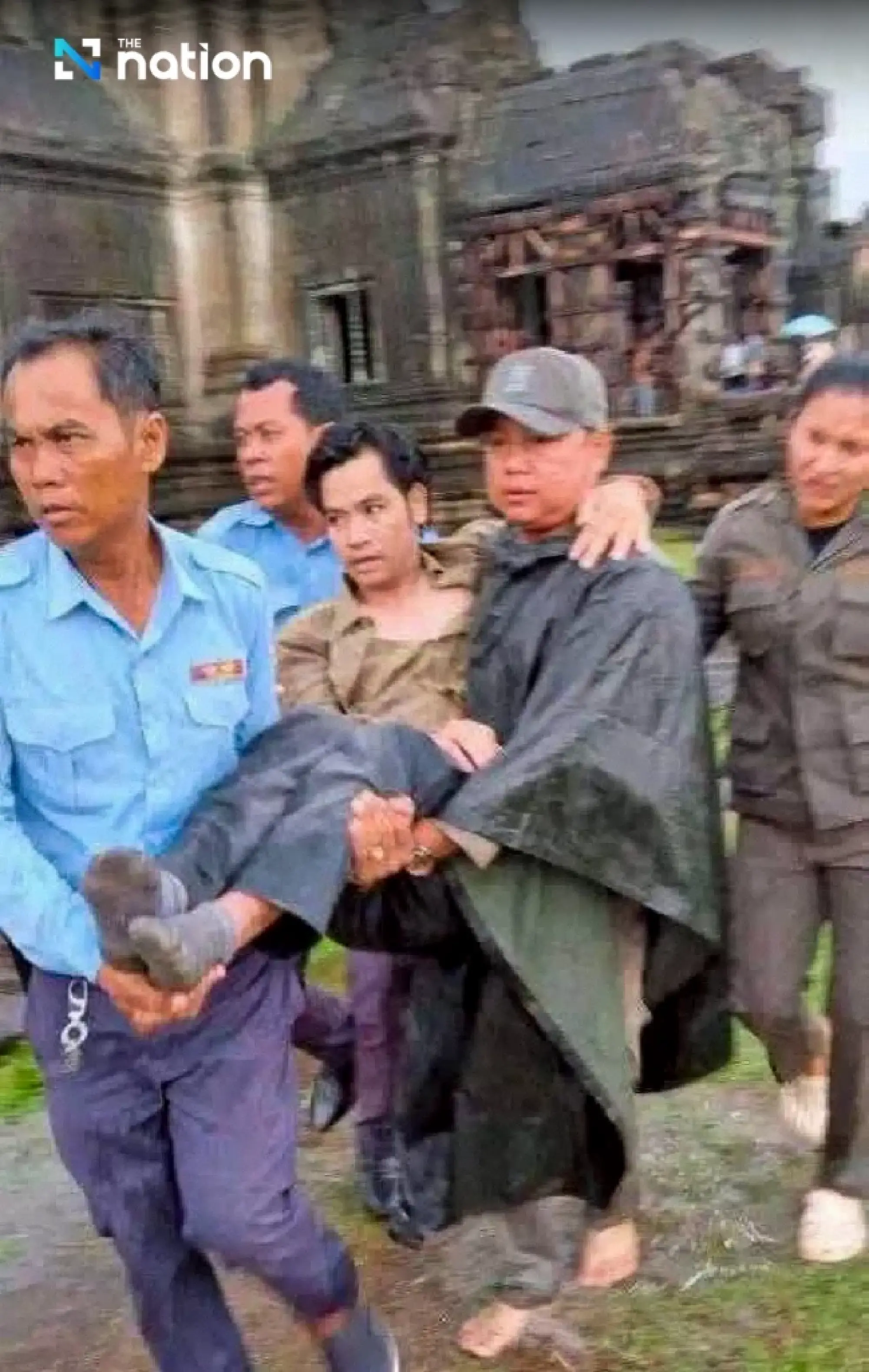 Lightning strike at Angkor Wat leaves three dead, dozens injured