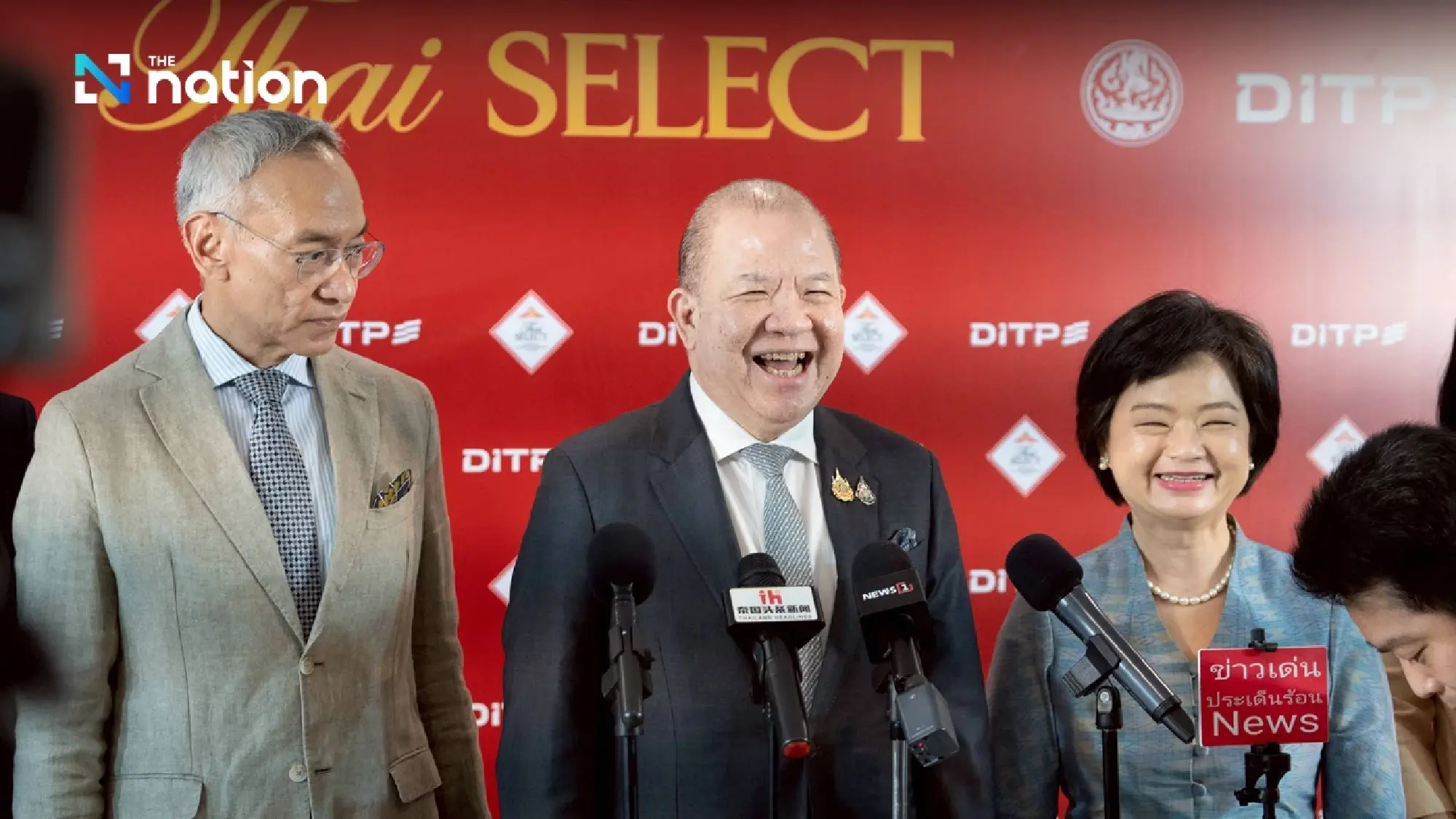 “Pichai” Elevates Thai SELECT with a New “Star” System to Elevate Thai Cuisine as Global Soft Power 